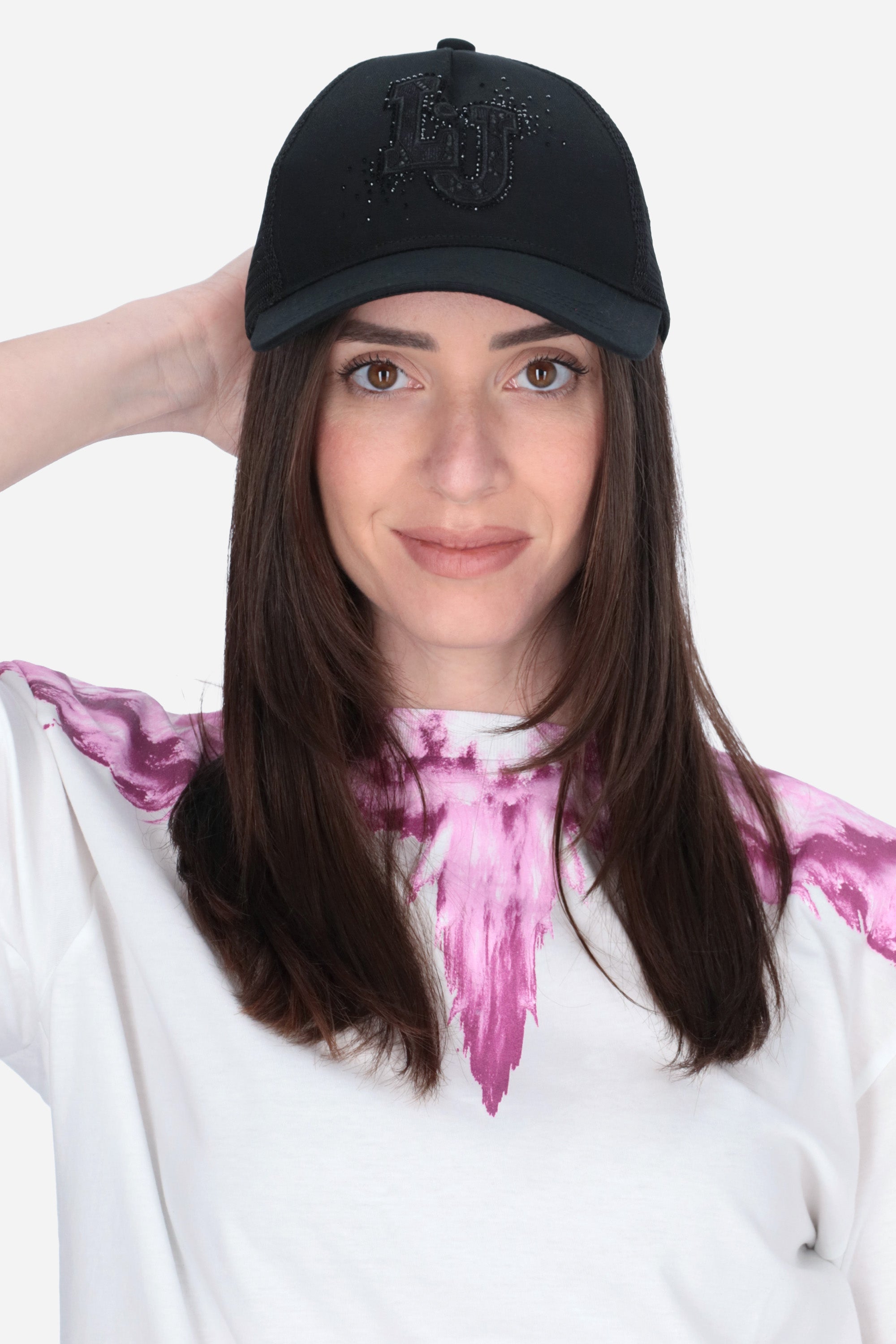 NERO | LIU JO - D TA6276T2176 Cappello