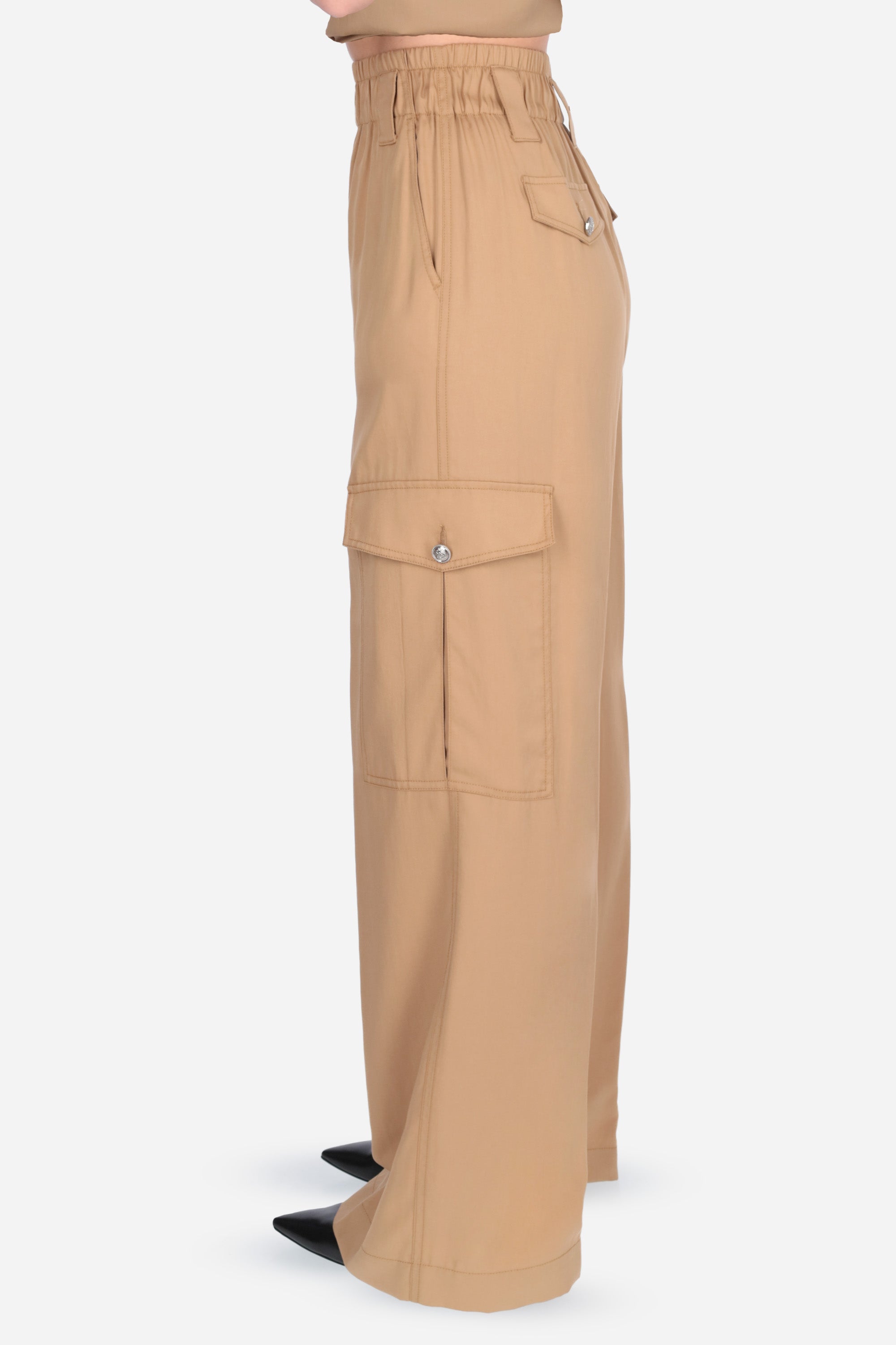 CAMMELLO | LIU JO - D UA6290D0335 Pantalone