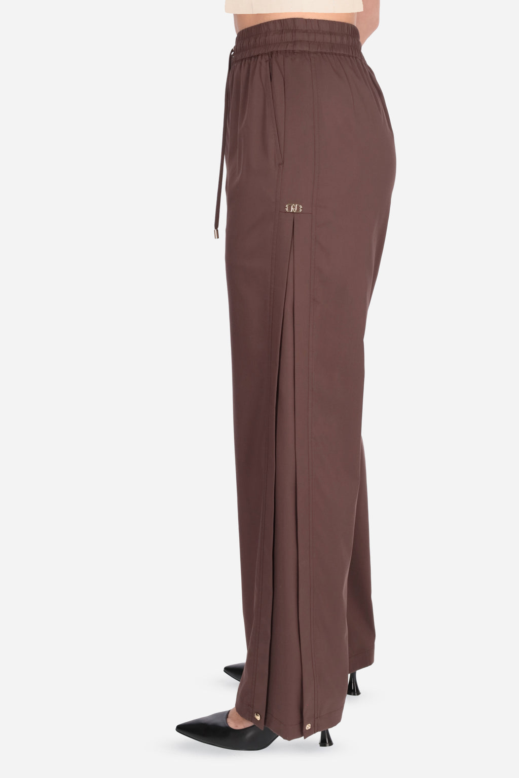 MARRONE | LIU JO - D TA6181TS922 Pantalone