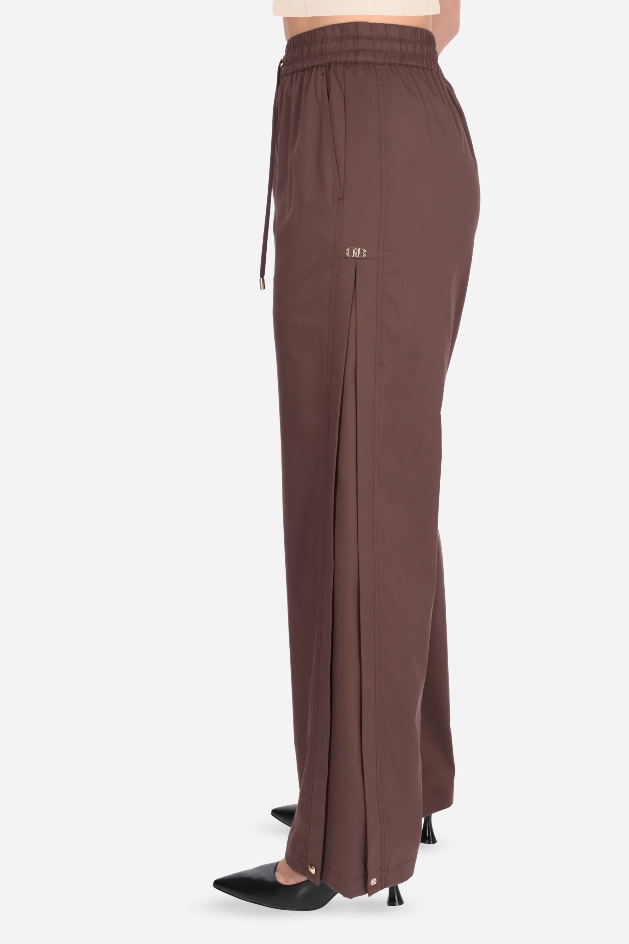 MARRONE | LIU JO - D TA6181TS922 Pantalone