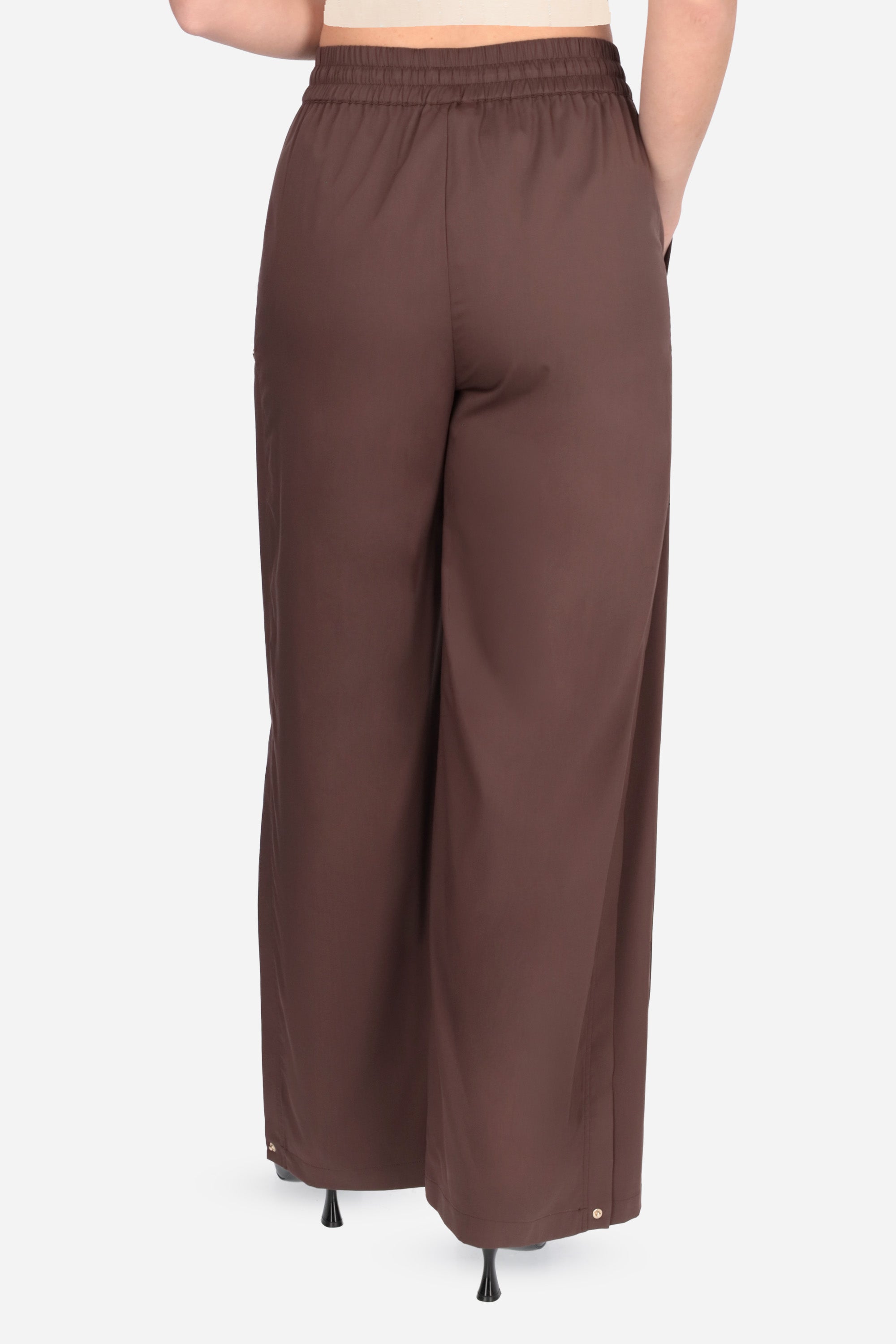 MARRONE | LIU JO - D TA6181TS922 Pantalone