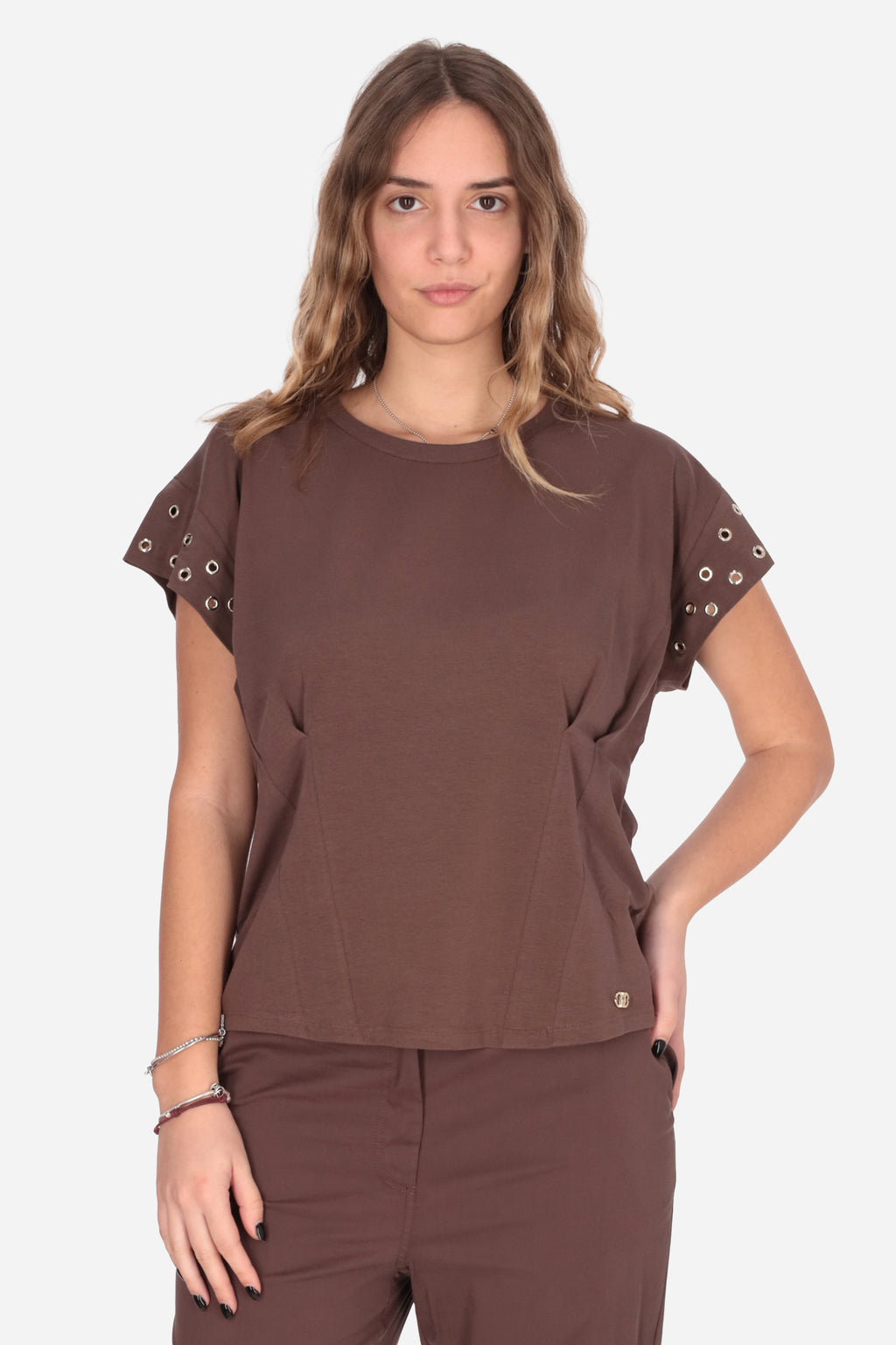 MARRONE | LIU JO - D TA6251JS003 T-shirt