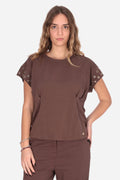 MARRONE | LIU JO - D TA6251JS003 T-shirt