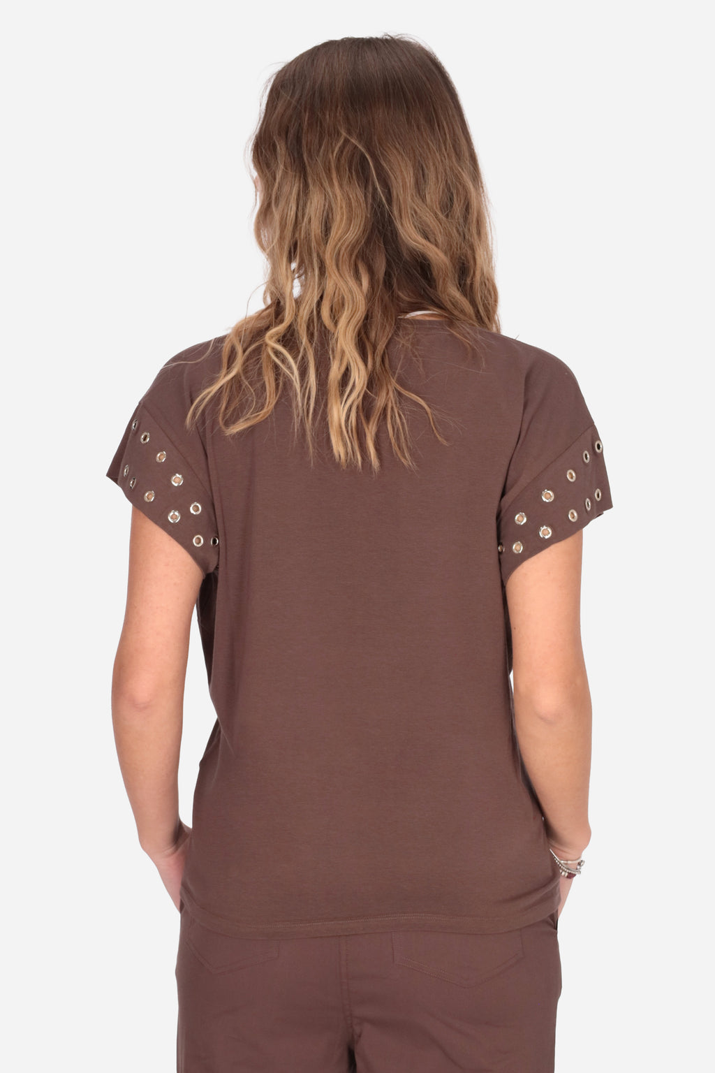 MARRONE | LIU JO - D TA6251JS003 T-shirt