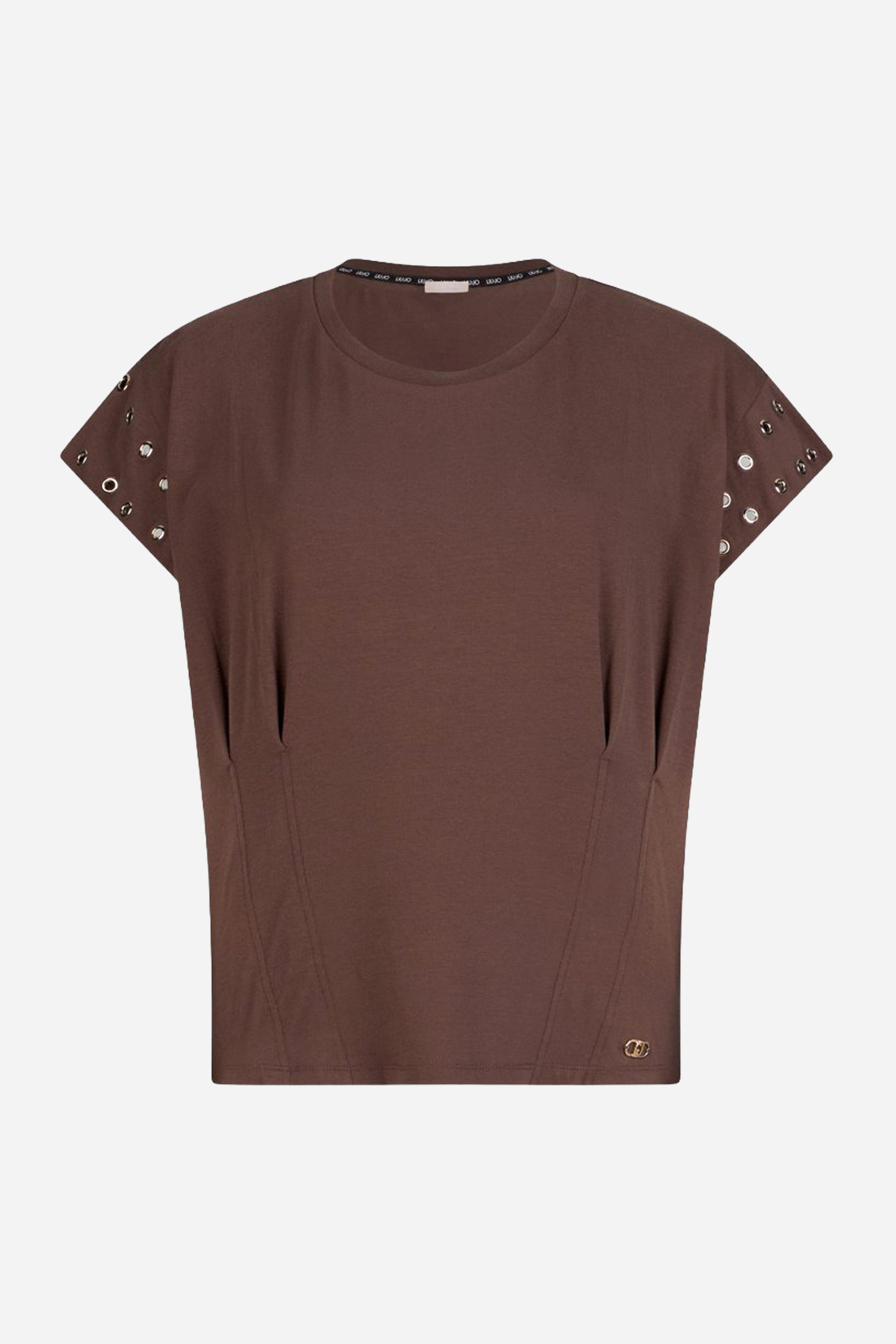 MARRONE | LIU JO - D TA6251JS003 T-shirt