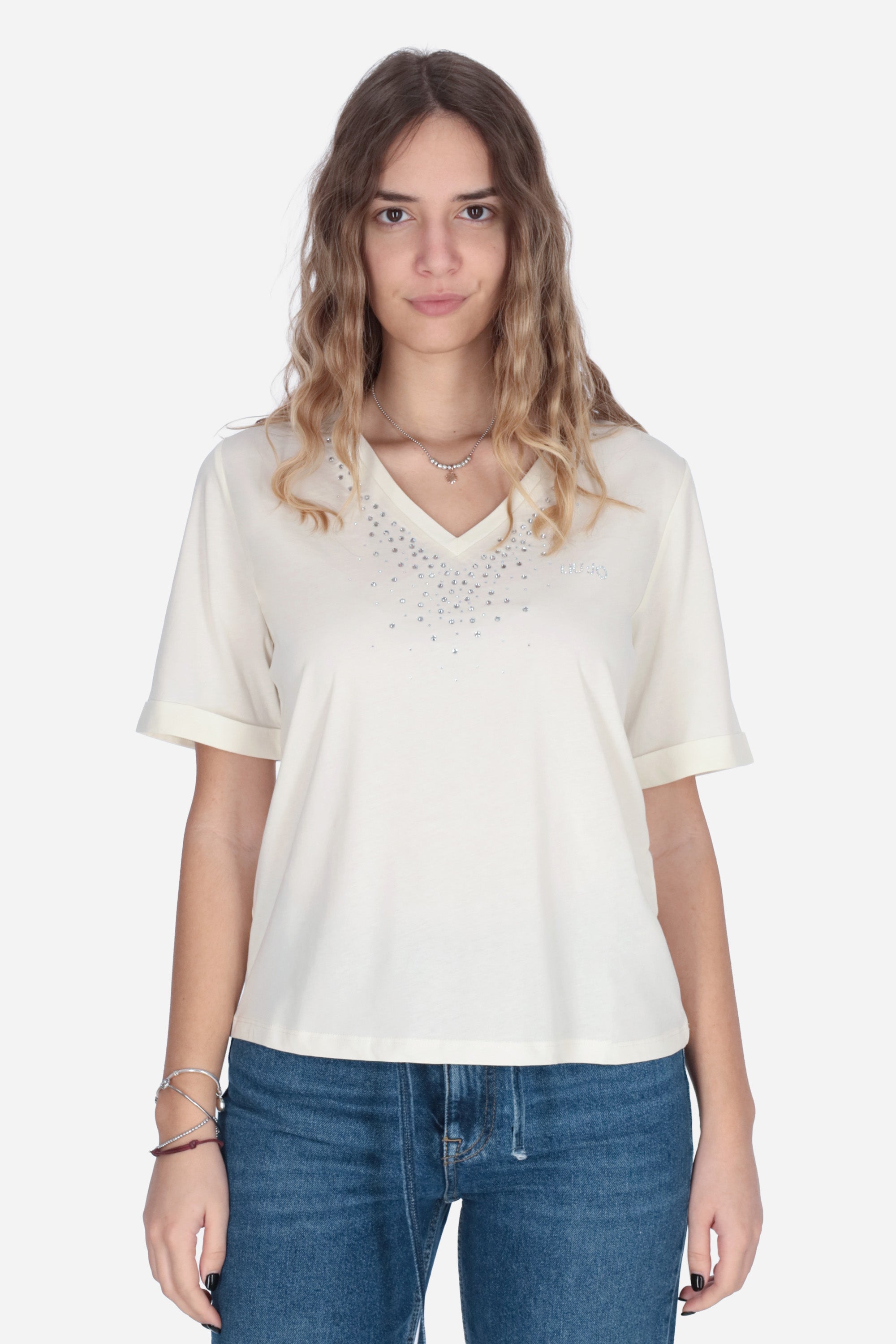 PANNA | LIU JO - D TA6284JS923 T-shirt