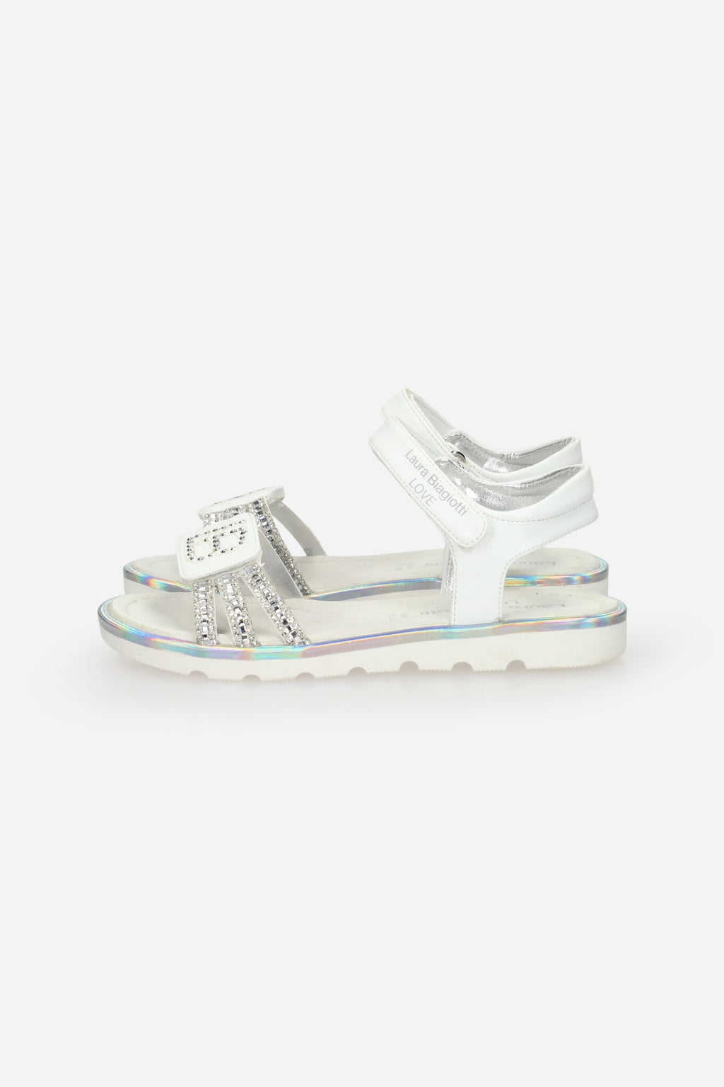 BIANCO | LAURA BIAGIOTTI KIDS - BA 9881 Sandalo