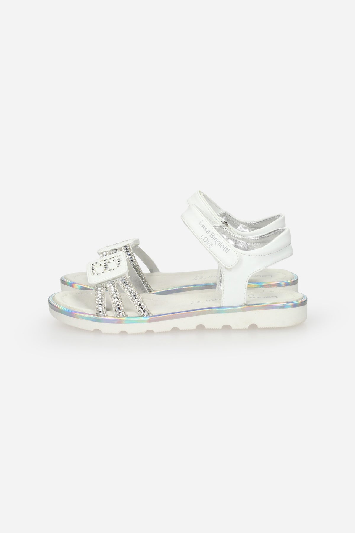 BIANCO | LAURA BIAGIOTTI KIDS - BA 9881 Sandalo