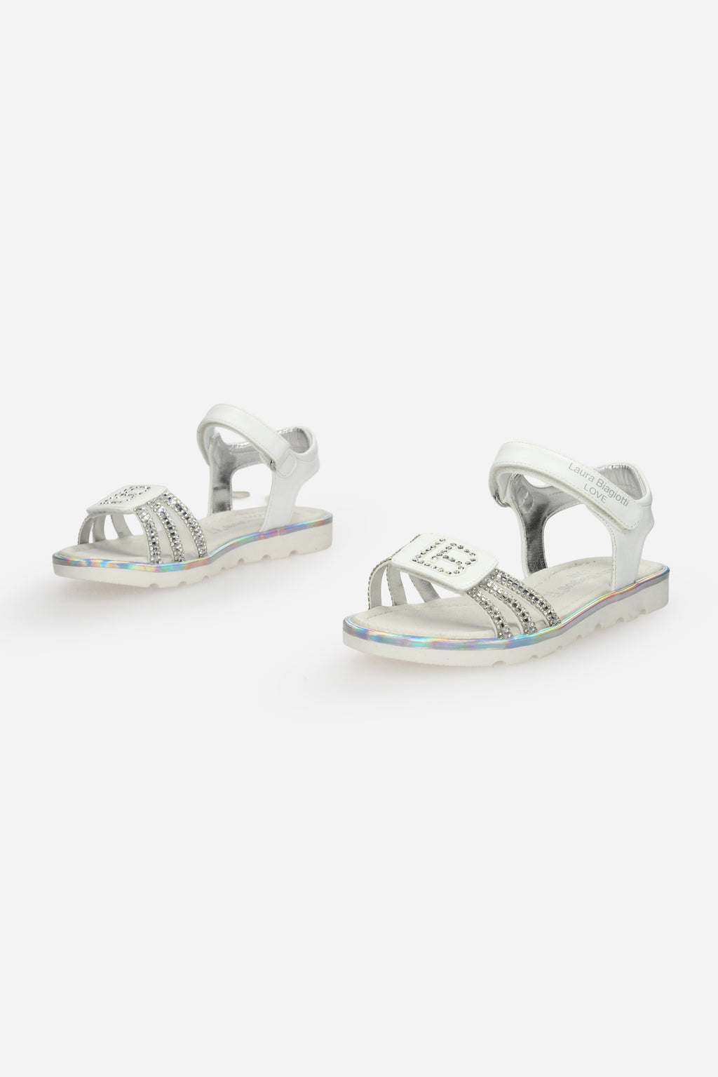 BIANCO | LAURA BIAGIOTTI KIDS - BA 9881 Sandalo
