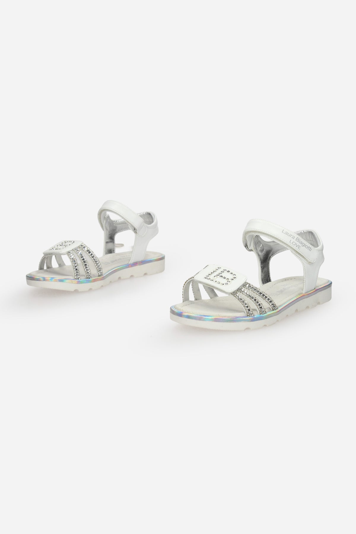 BIANCO | LAURA BIAGIOTTI KIDS - BA 9881 Sandalo