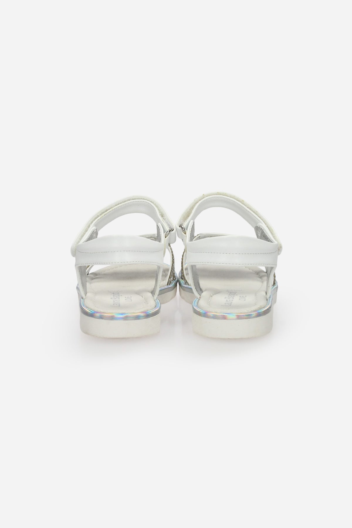 BIANCO | LAURA BIAGIOTTI KIDS - BA 9881 Sandalo