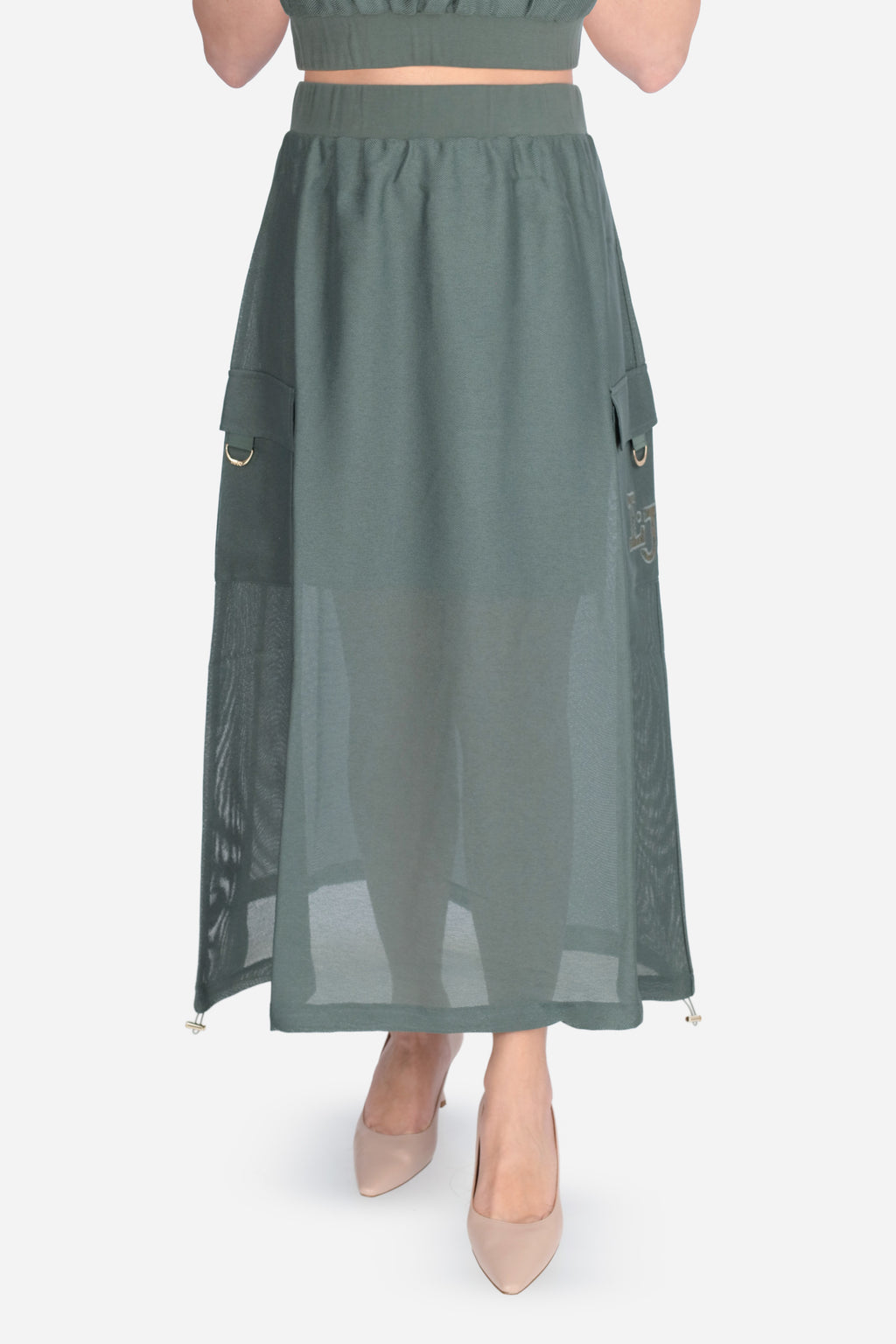 VERDE | LIU JO - D TA6232T290A Gonna