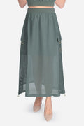 VERDE | LIU JO - D TA6232T290A Gonna