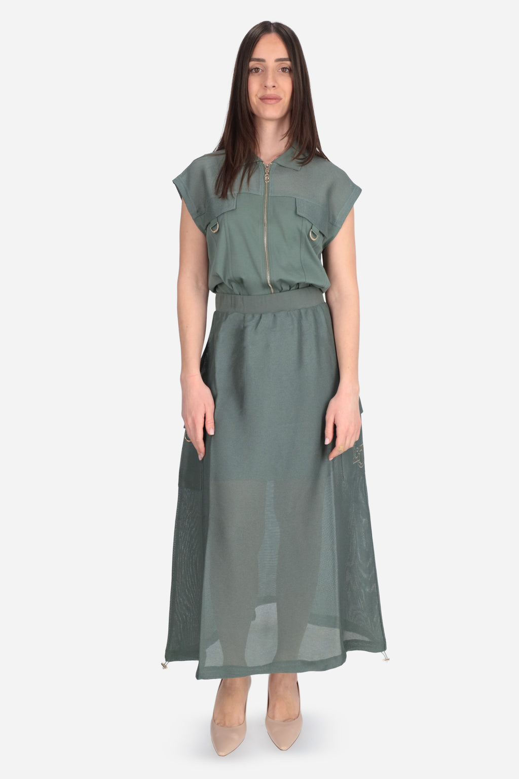 VERDE | LIU JO - D TA6232T290A Gonna