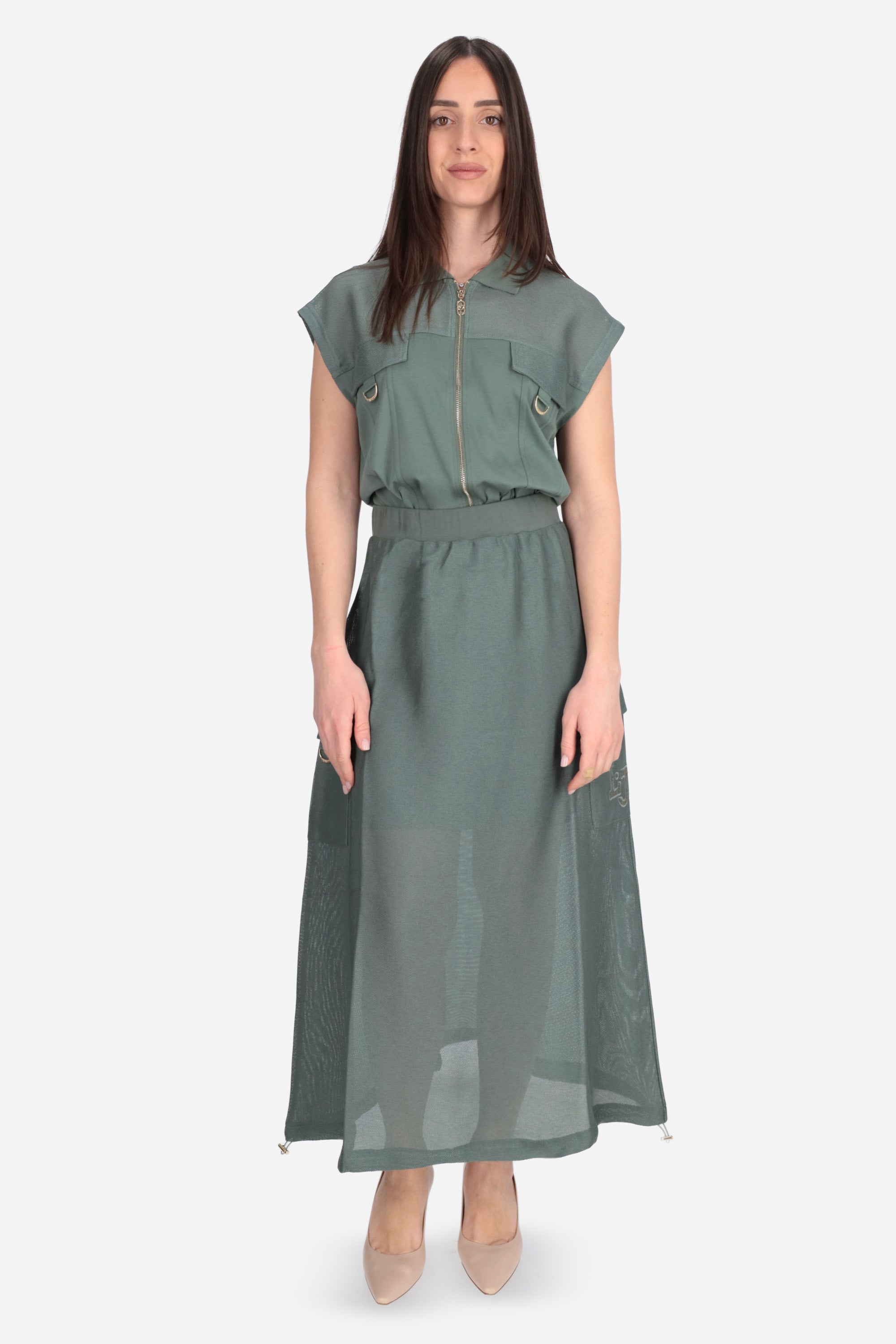 VERDE | LIU JO - D TA6232T290A Gonna