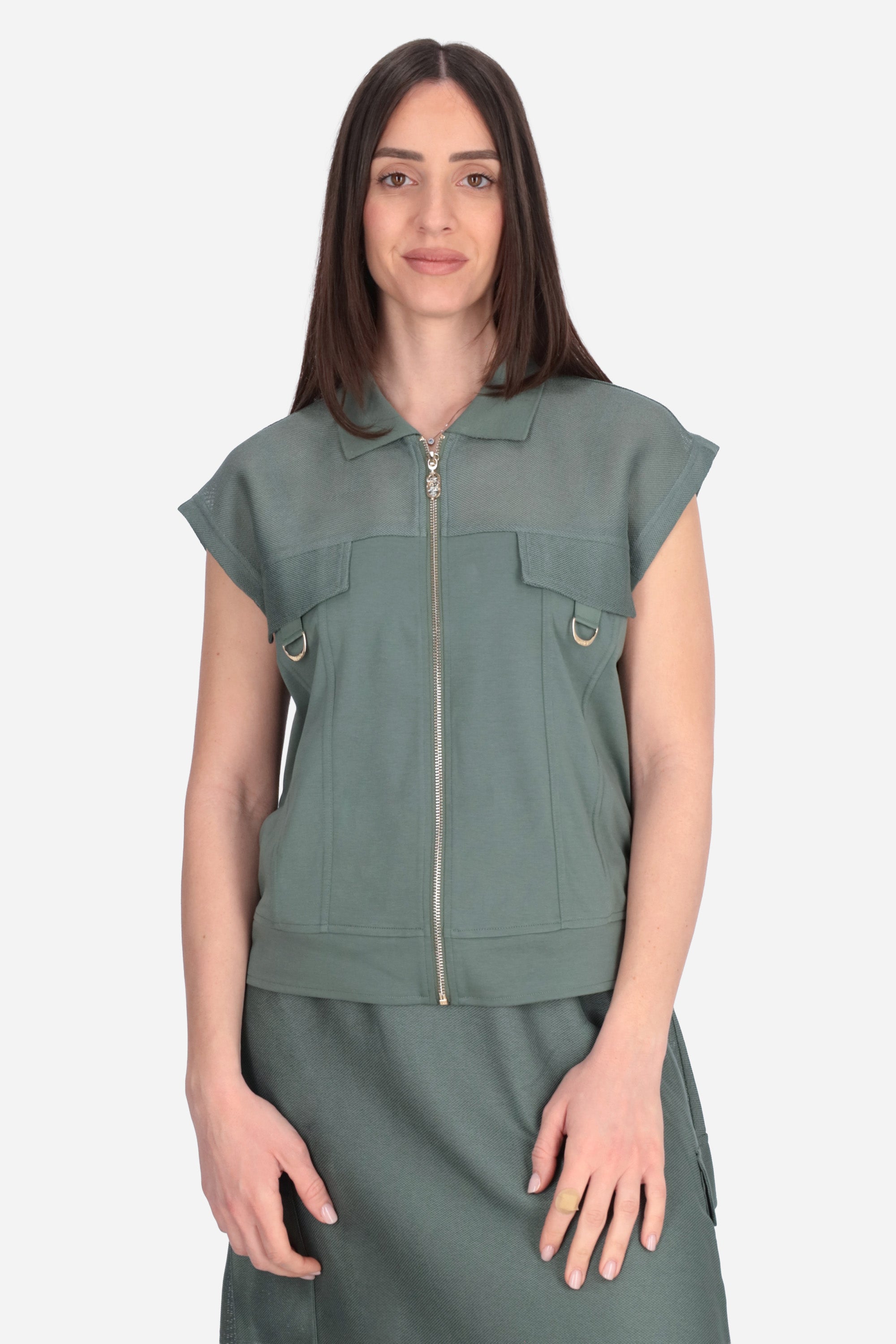VERDE | LIU JO - D TA6231J3855 Gilet