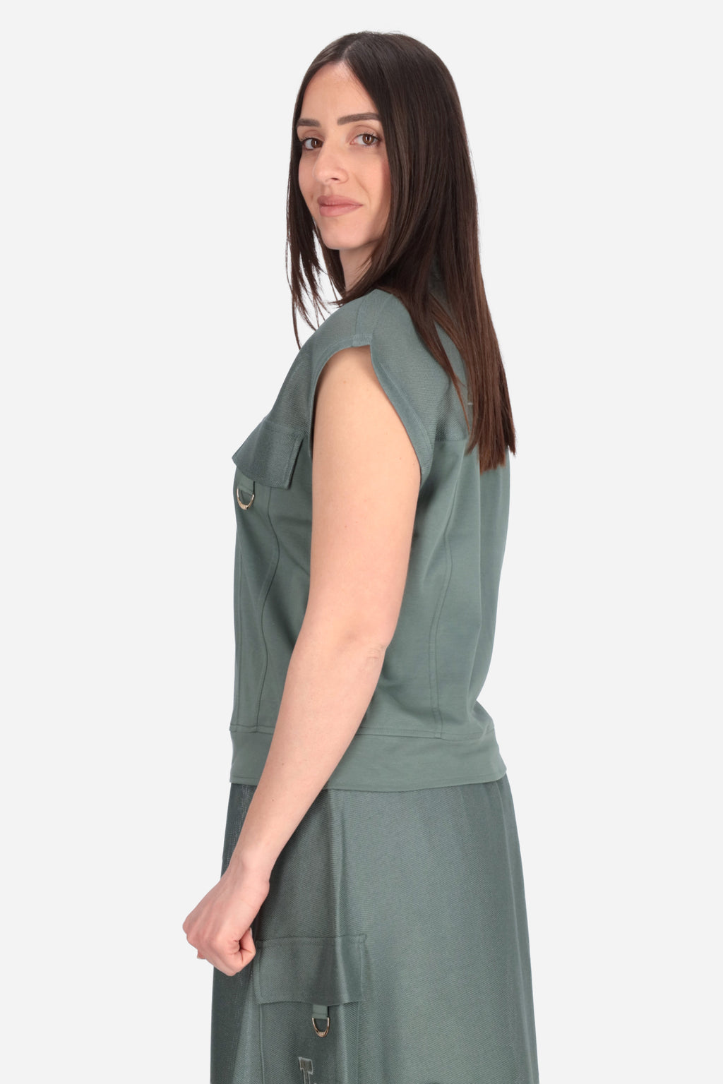 VERDE | LIU JO - D TA6231J3855 Gilet