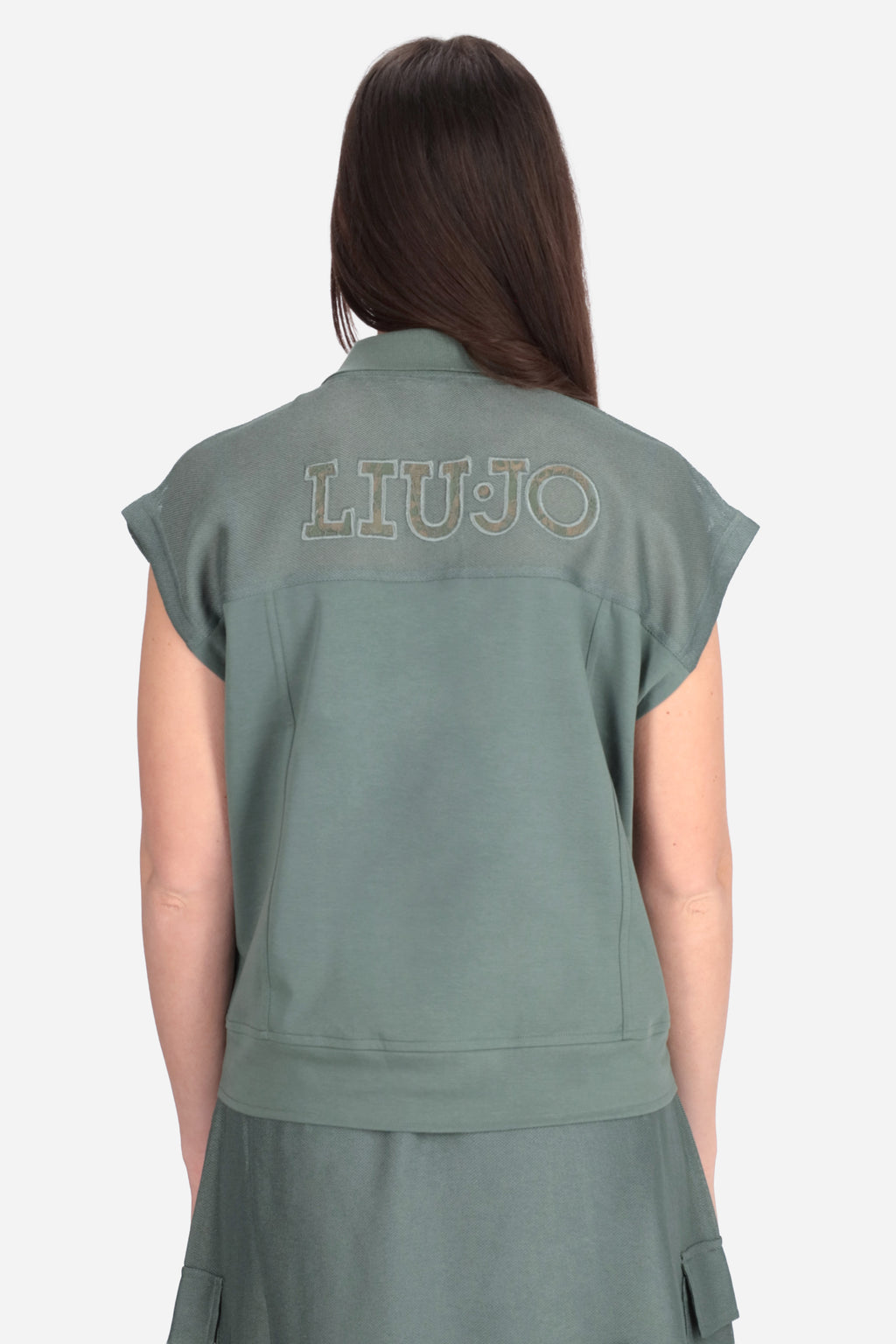 VERDE | LIU JO - D TA6231J3855 Gilet