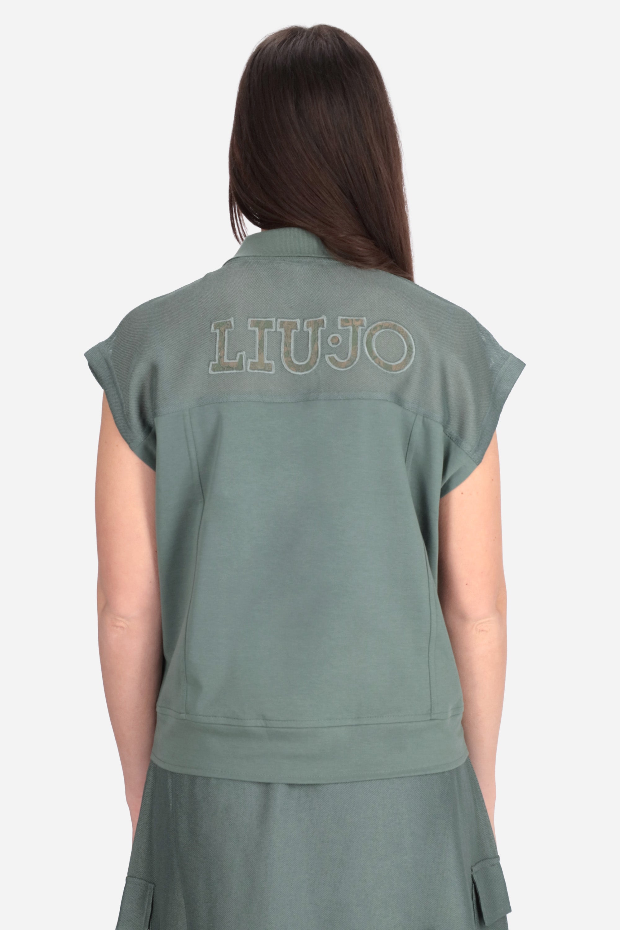 VERDE | LIU JO - D TA6231J3855 Gilet