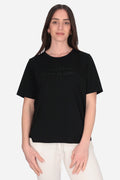 NERO | LIU JO - D TA6267JS923 T-shirt