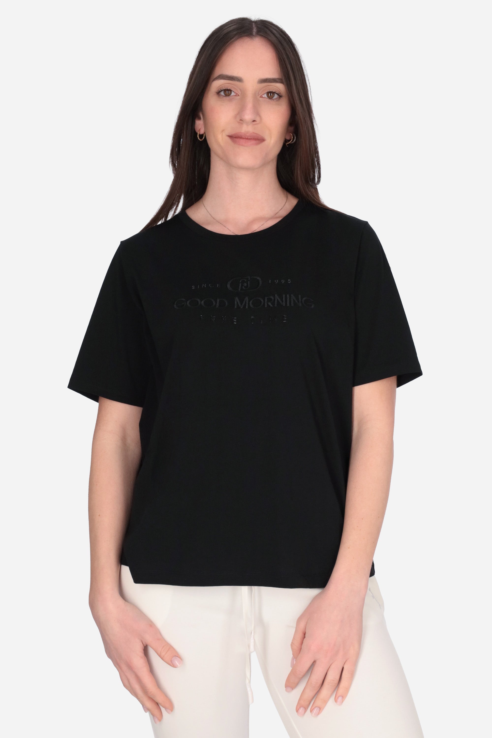 NERO | LIU JO - D TA6267JS923 T-shirt