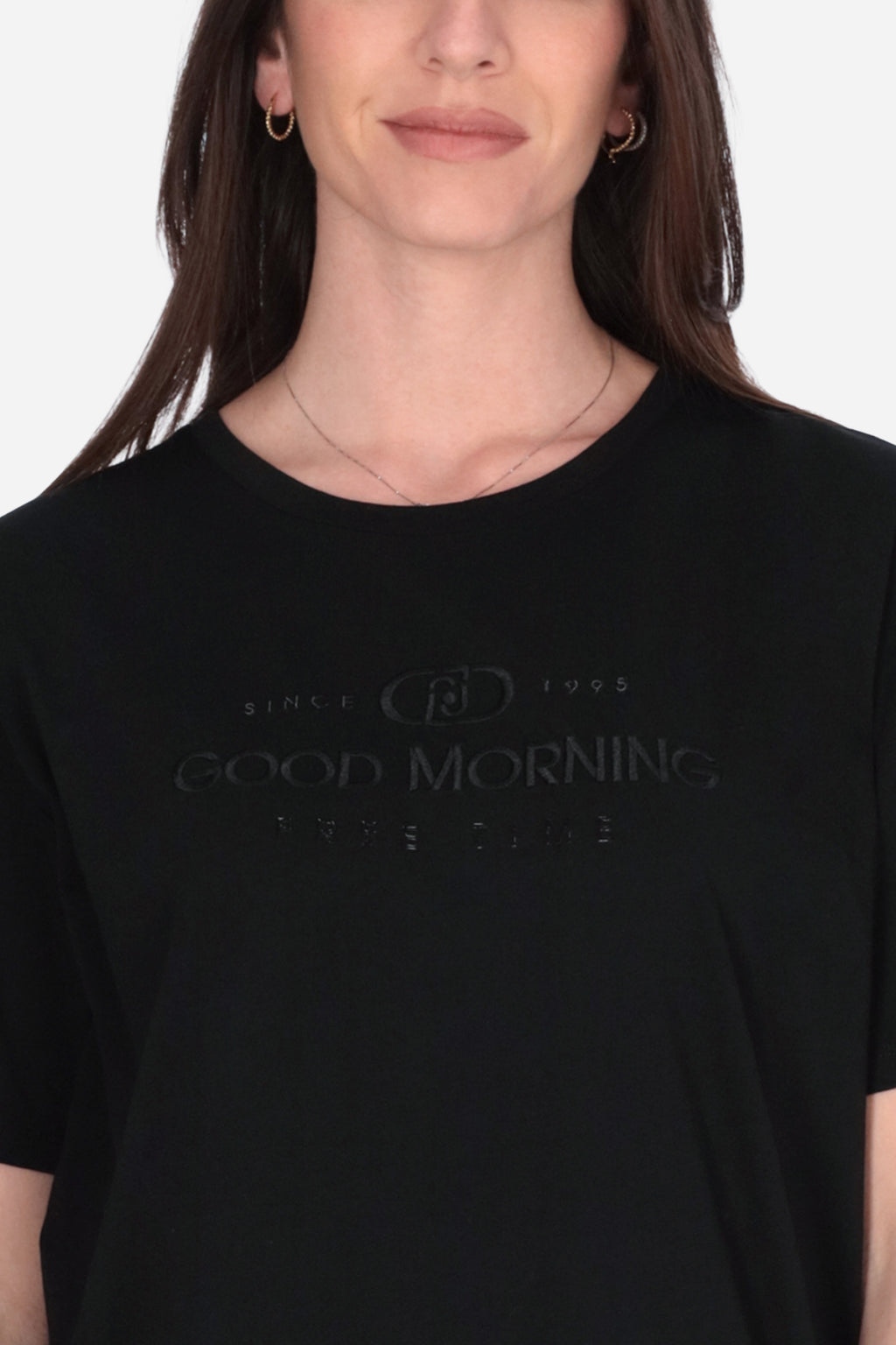 NERO | LIU JO - D TA6267JS923 T-shirt