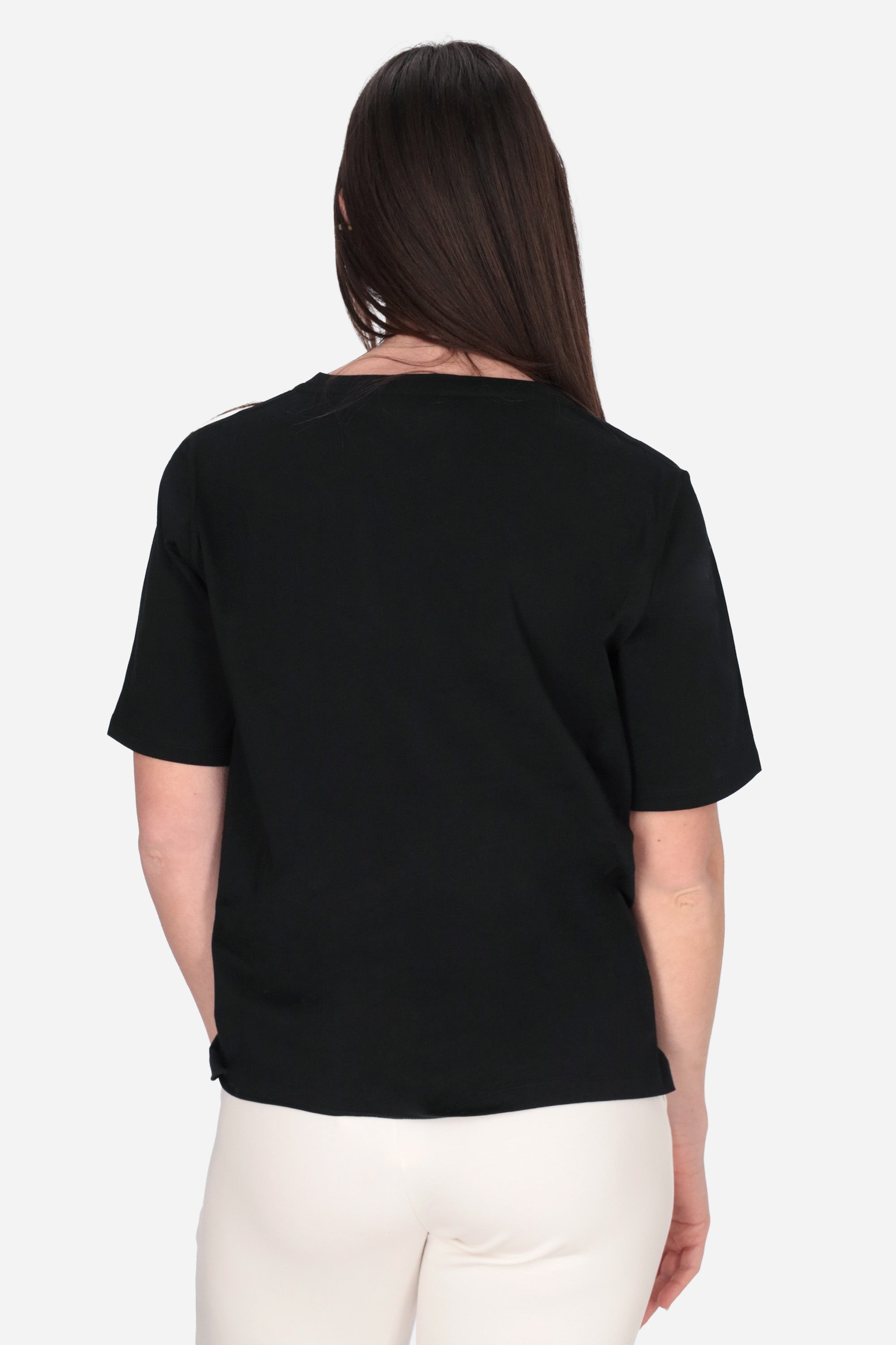 NERO | LIU JO - D TA6267JS923 T-shirt