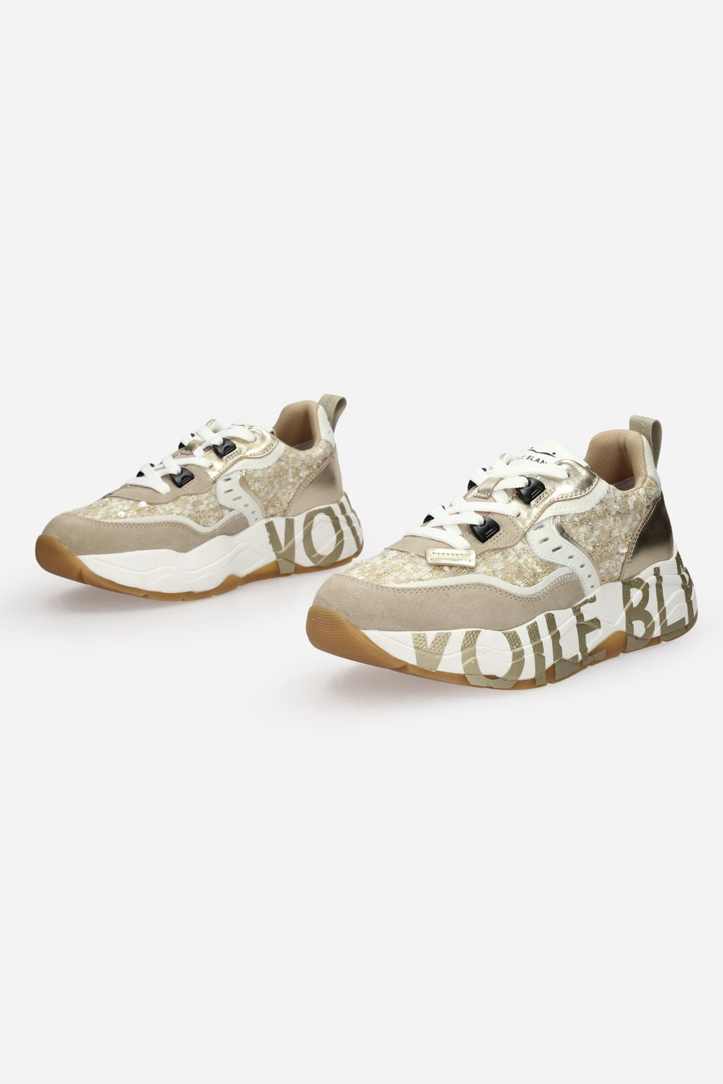 BEIGE | VOILE BLANCHE - D 2017475 Sneakers