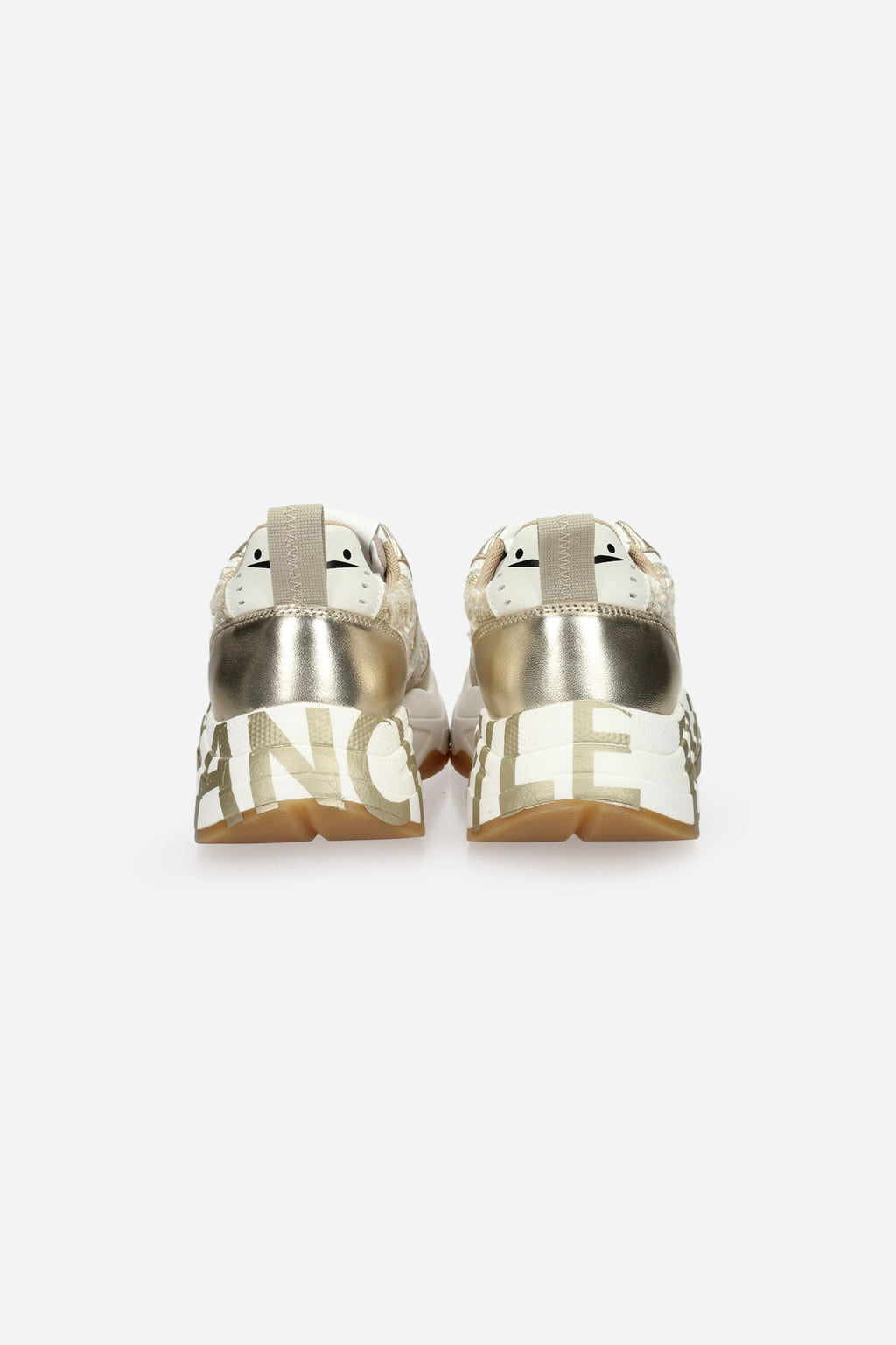 BEIGE | VOILE BLANCHE - D 2017475 Sneakers