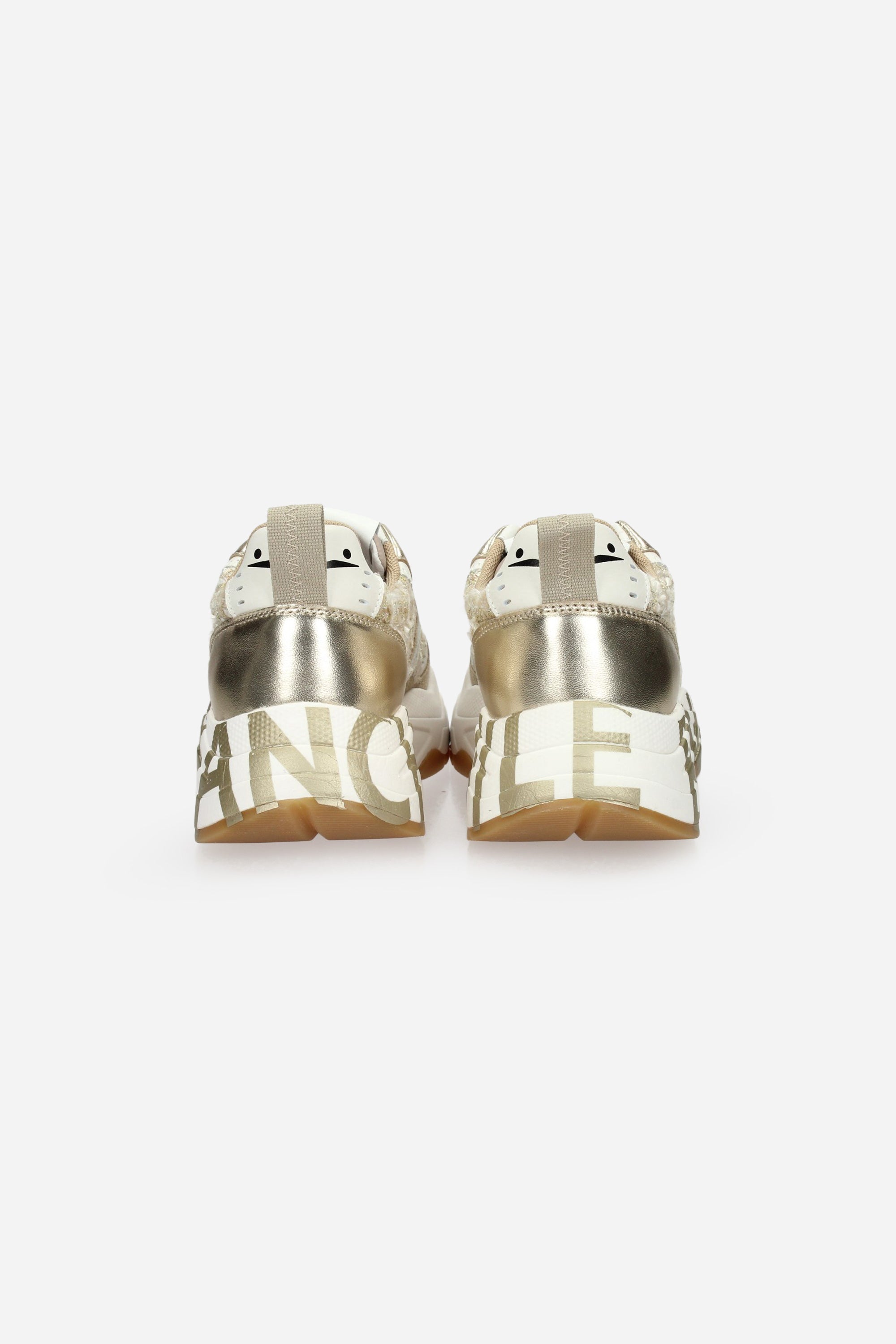 BEIGE | VOILE BLANCHE - D 2017475 Sneakers
