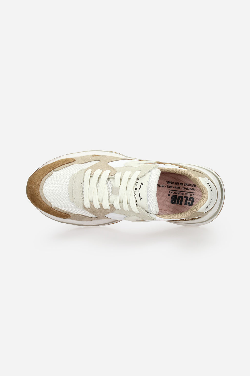 CUOIO | VOILE BLANCHE - D 2019018 Sneakers