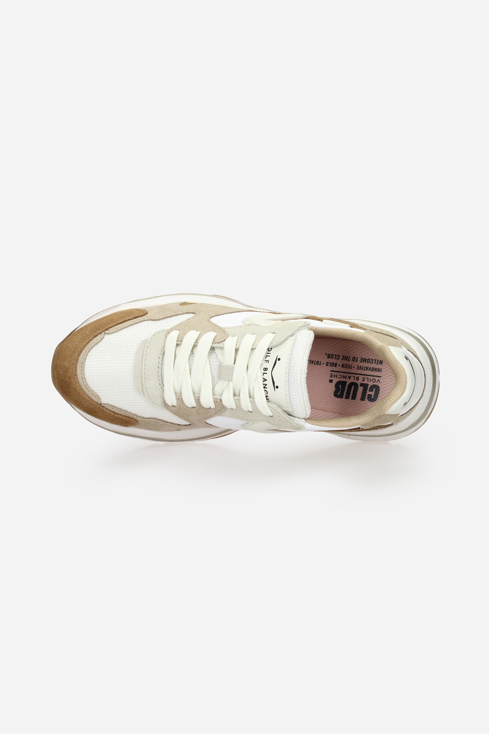 CUOIO | VOILE BLANCHE - D 2019018 Sneakers