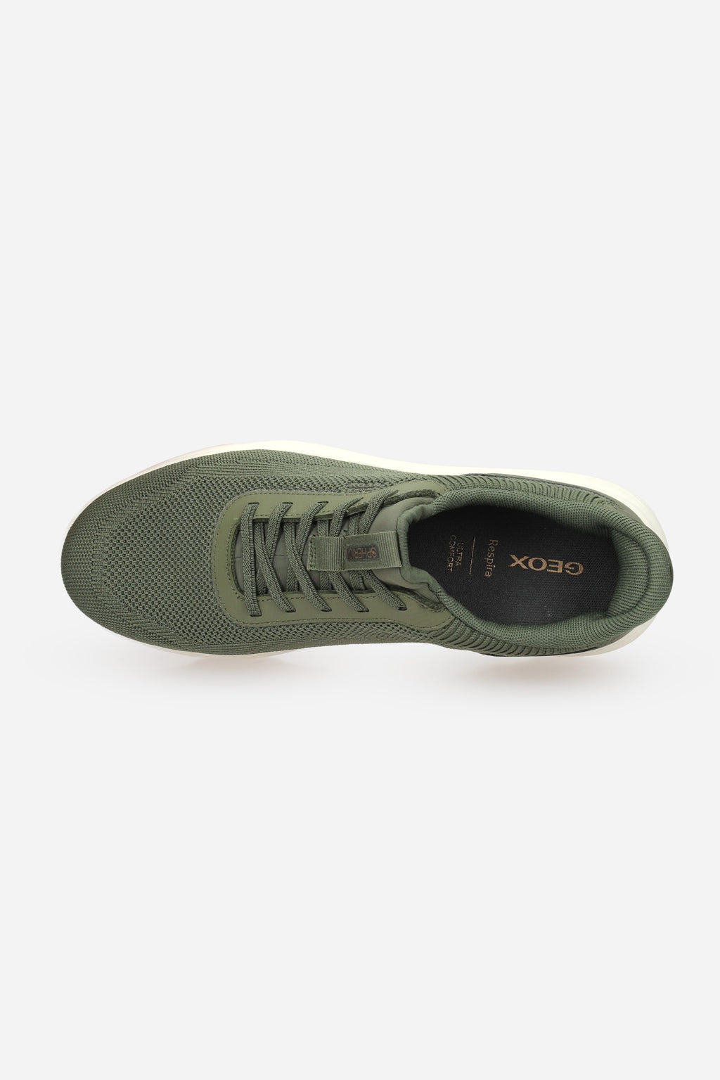 VERDE OLIVA | GEOX - U U55MPA06KEK Sneakers