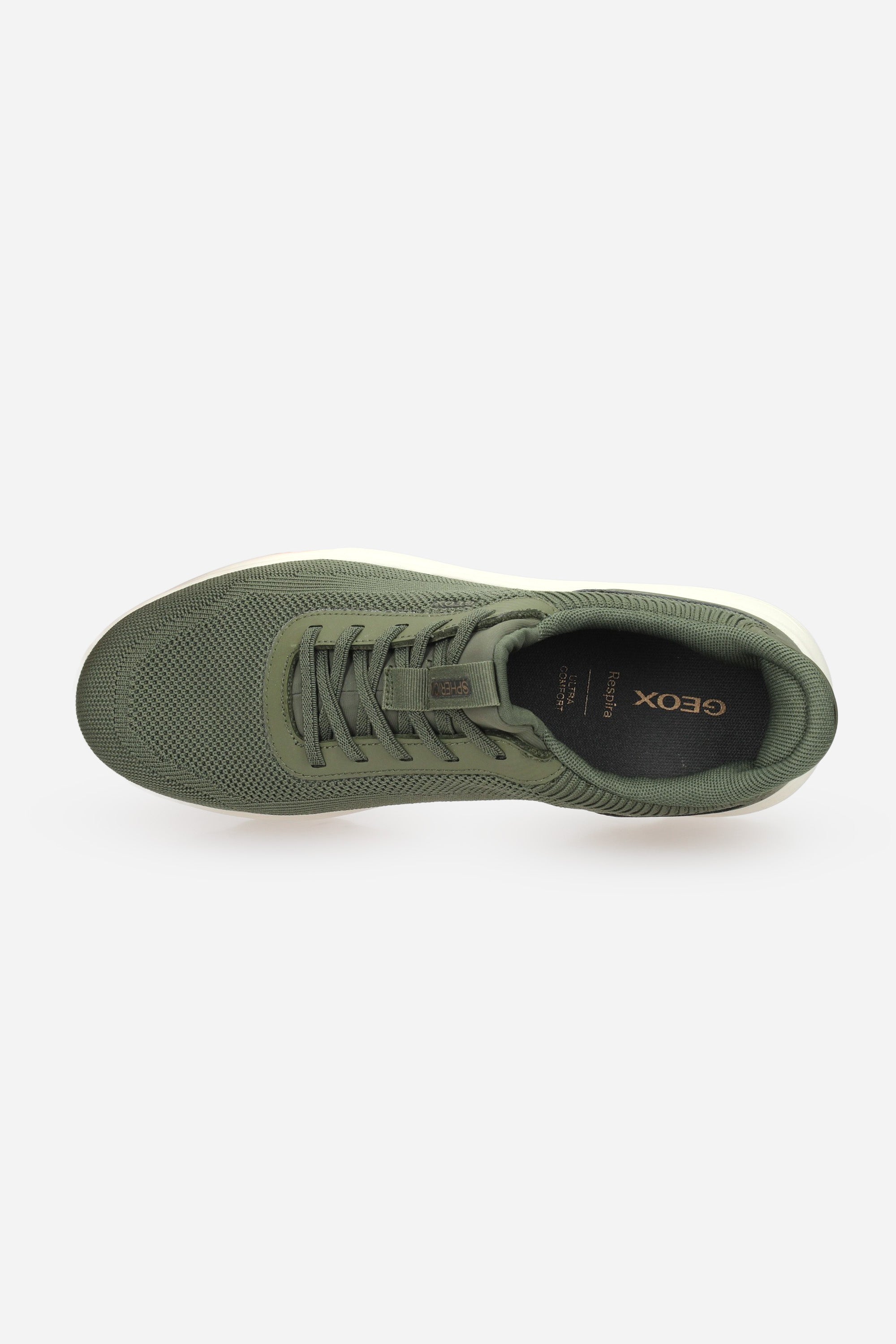 VERDE OLIVA | GEOX - U U55MPA06KEK Sneakers