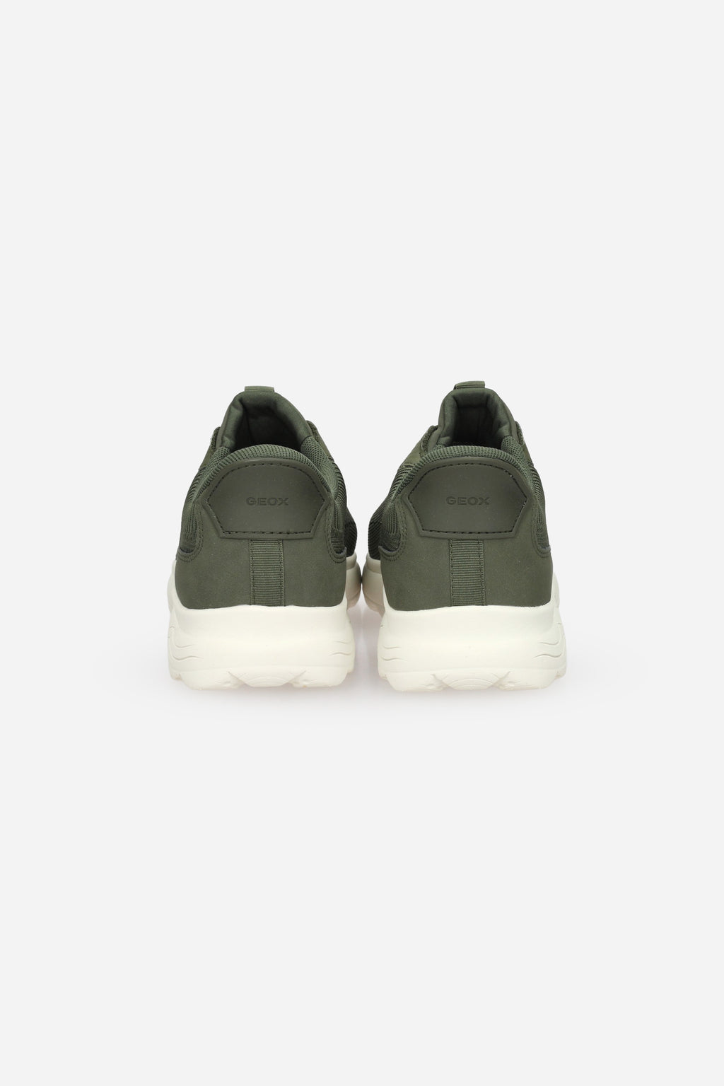 VERDE OLIVA | GEOX - U U55MPA06KEK Sneakers