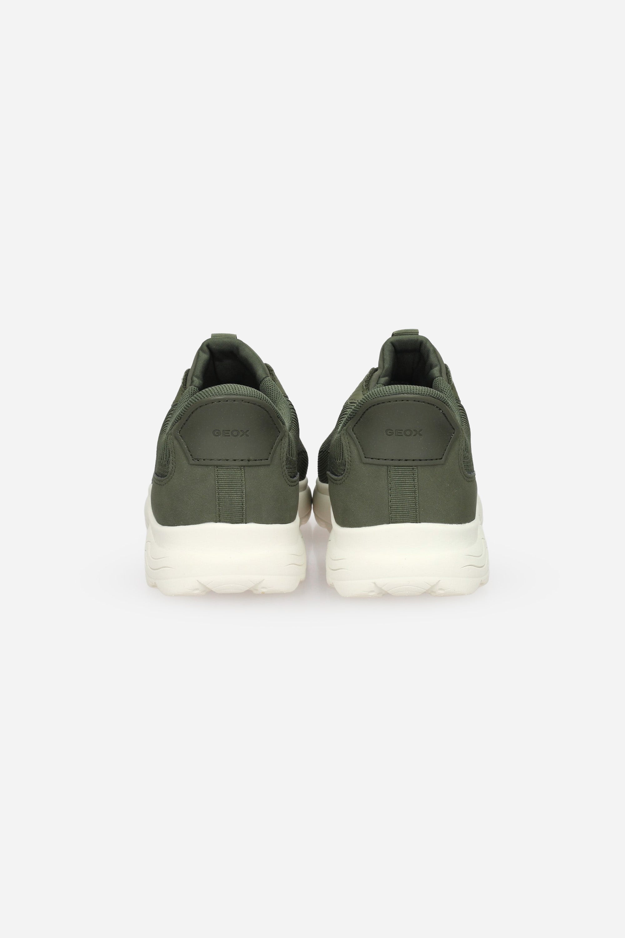 VERDE OLIVA | GEOX - U U55MPA06KEK Sneakers