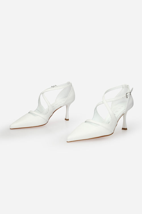 BIANCO | ALBANO - D 4347 Decollete