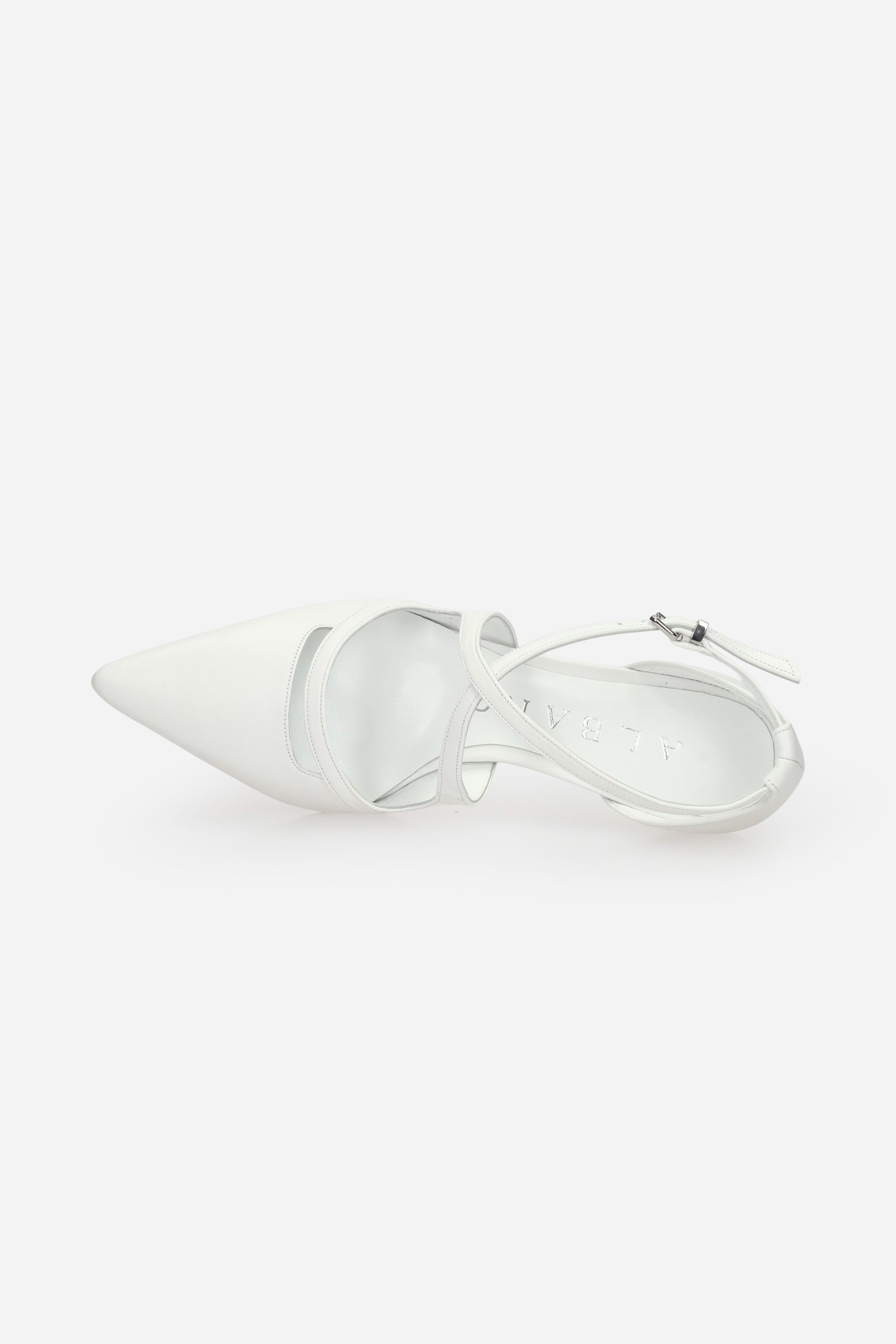 BIANCO | ALBANO - D 4347 Decollete