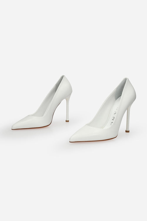 BIANCO | ALBANO - D 4301 Decollete