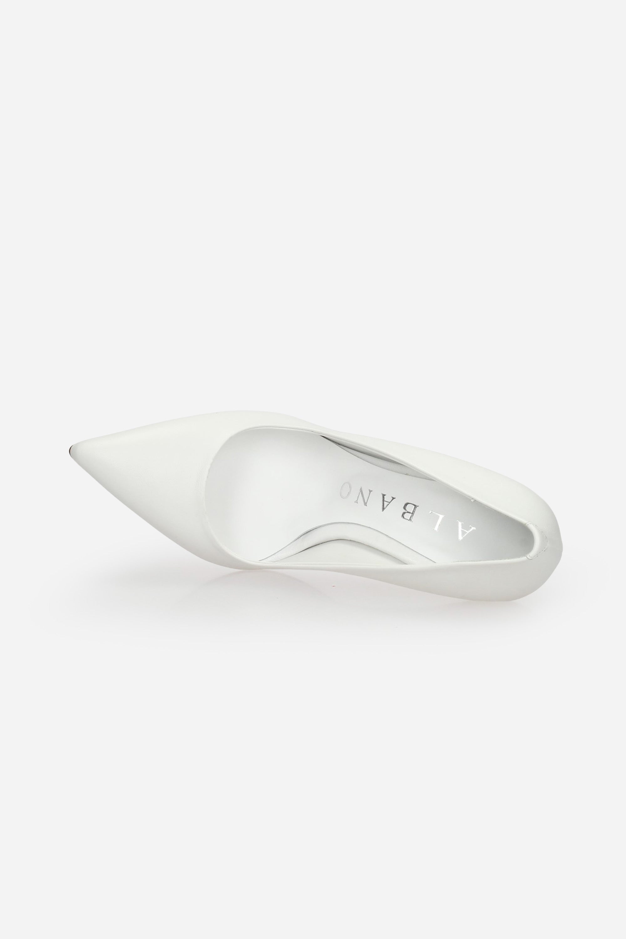 BIANCO | ALBANO - D 4301 Decollete