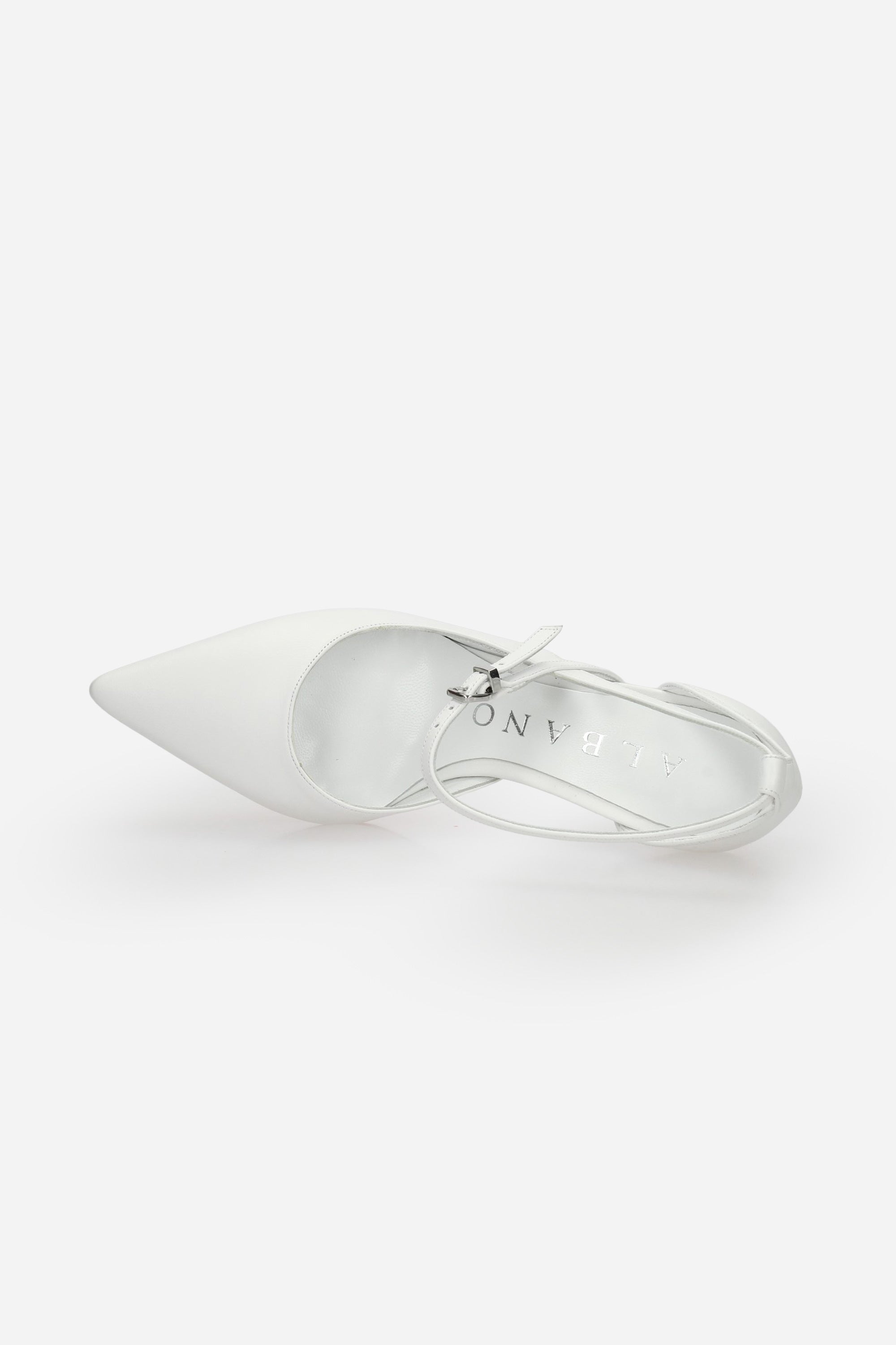 BIANCO | ALBANO - D 4318/70 Decollete