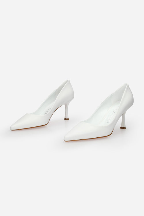 BIANCO | ALBANO - D 4345 Decollete