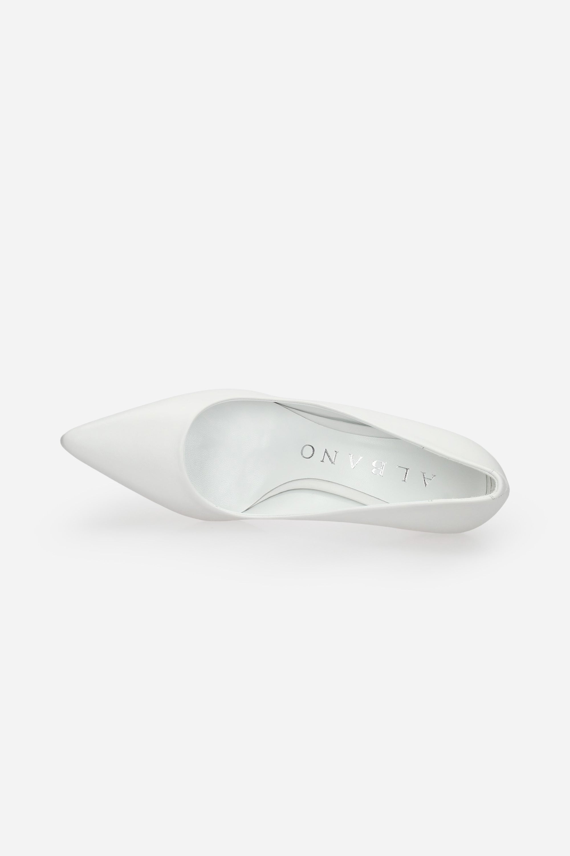 BIANCO | ALBANO - D 4345 Decollete