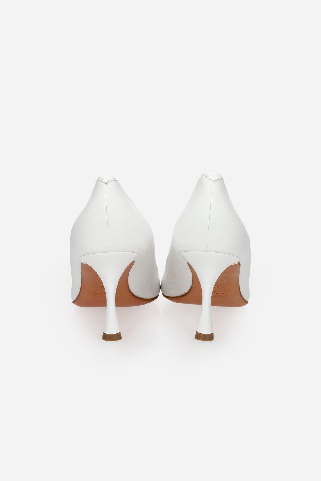 BIANCO | ALBANO - D 4345 Decollete