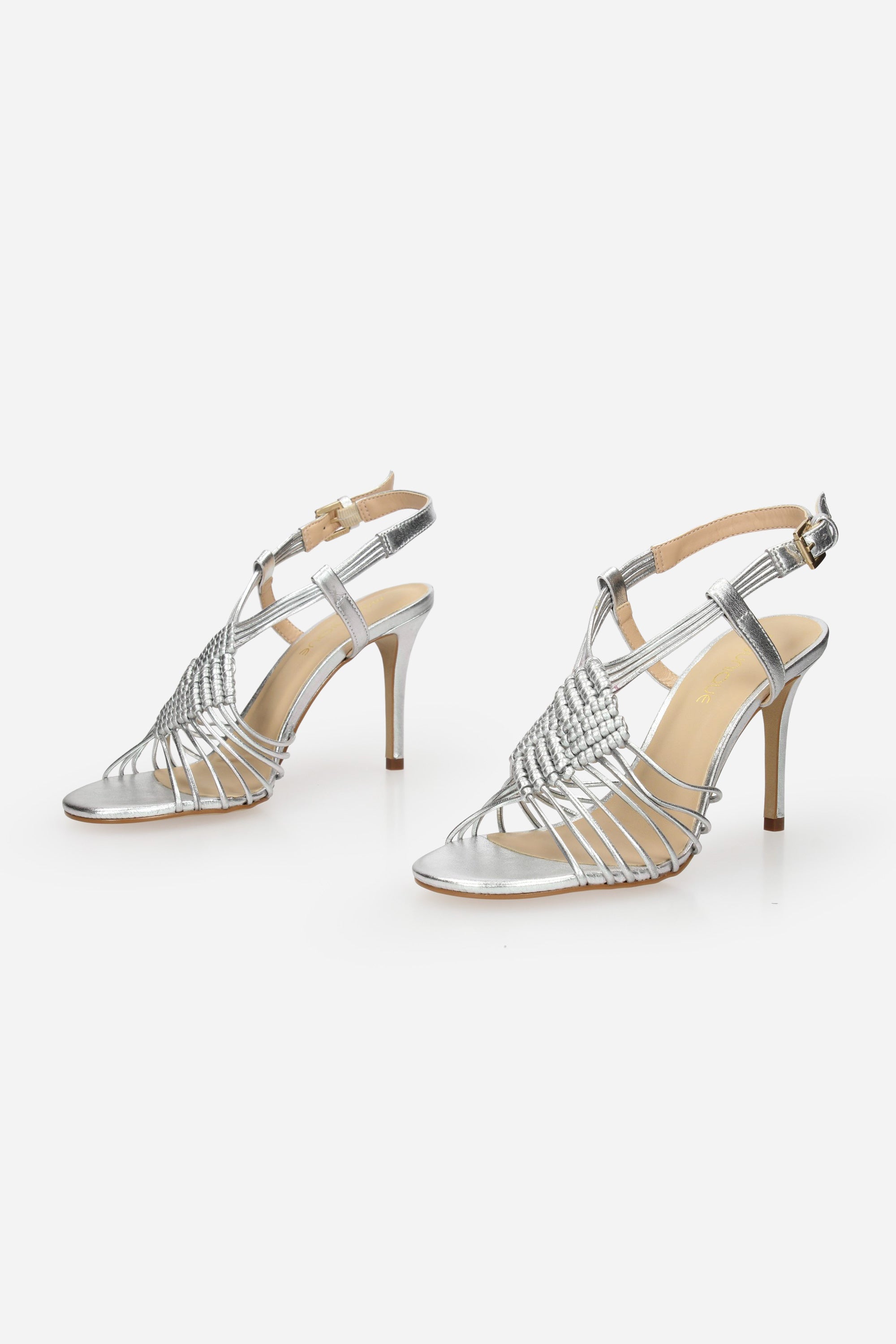 ARGENTO | MISS UNIQUE - D 2801-A-6 Sandalo