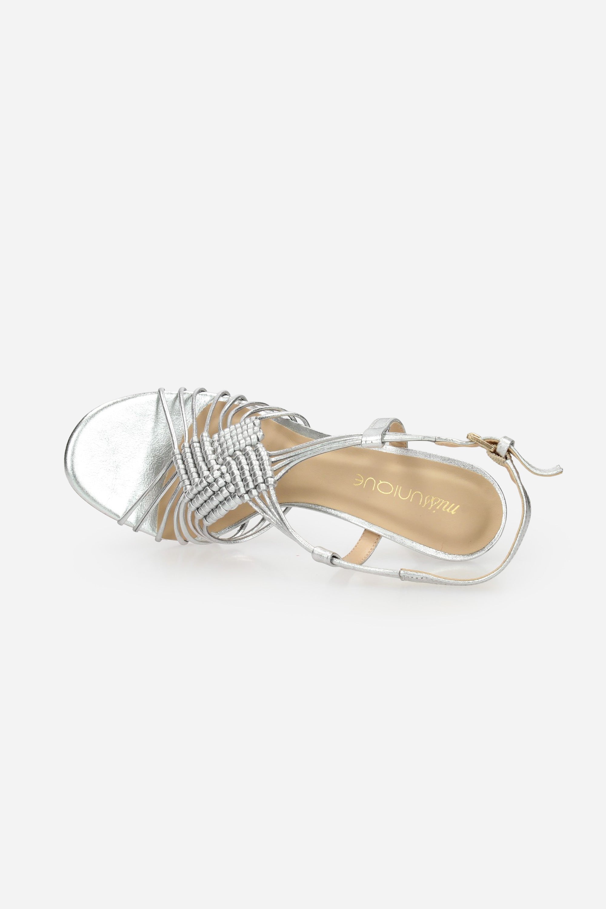 ARGENTO | MISS UNIQUE - D 2801-A-6 Sandalo