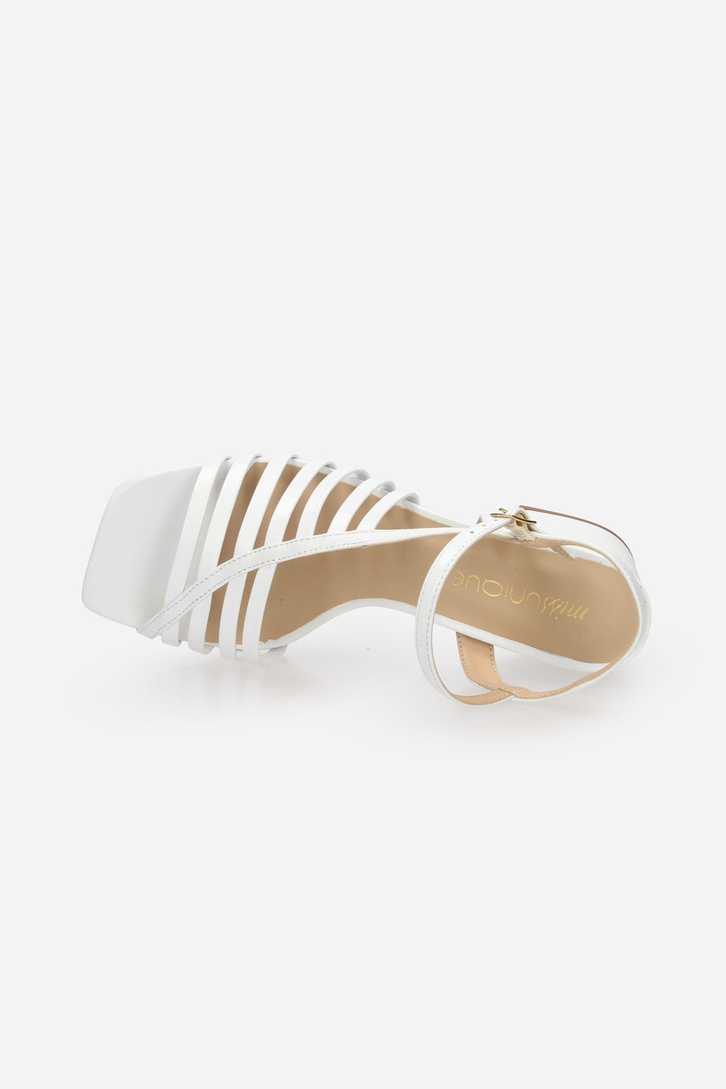 BIANCO | MISS UNIQUE - D 2822-F-6 Sandalo