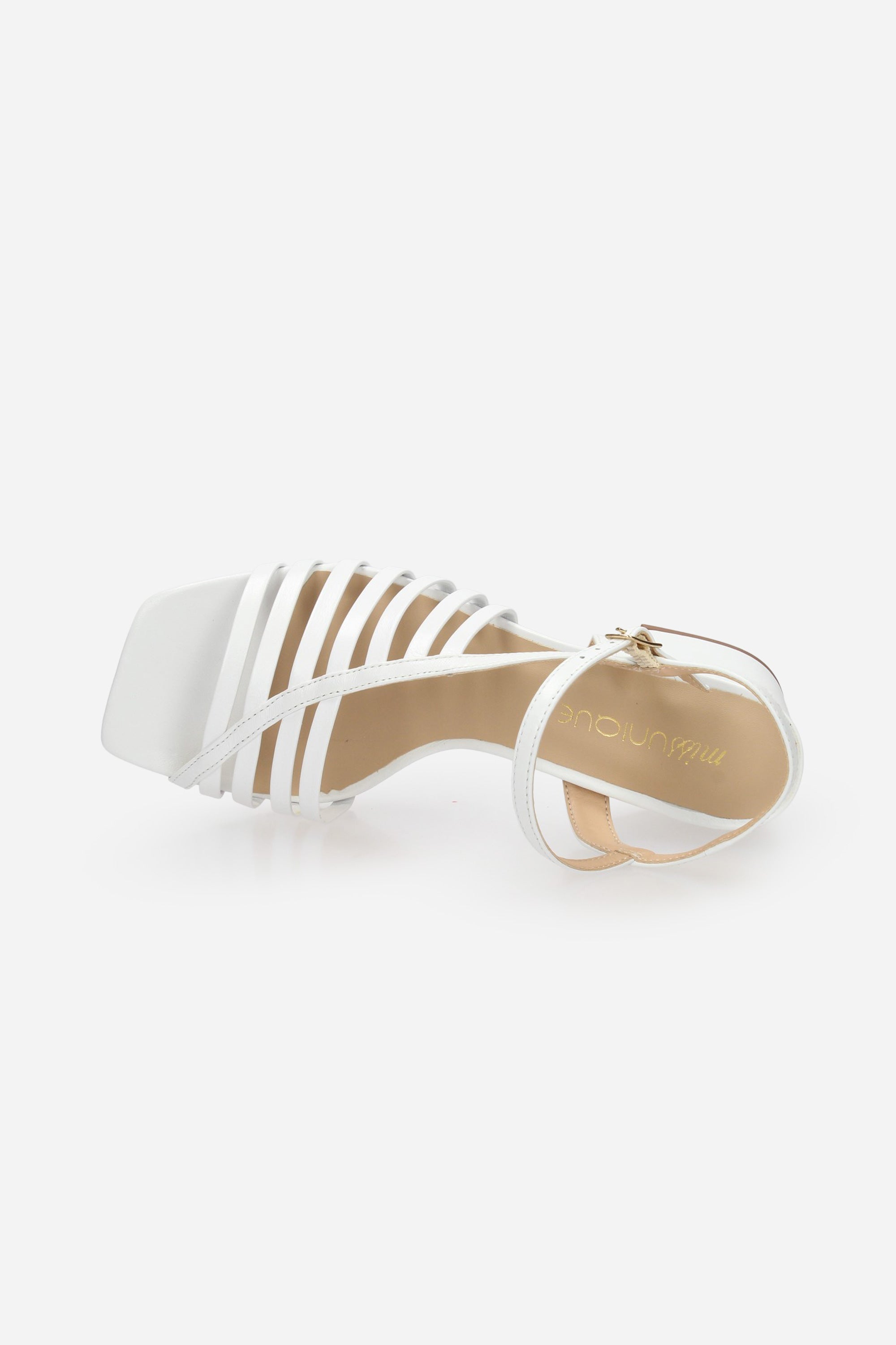 BIANCO | MISS UNIQUE - D 2822-F-6 Sandalo