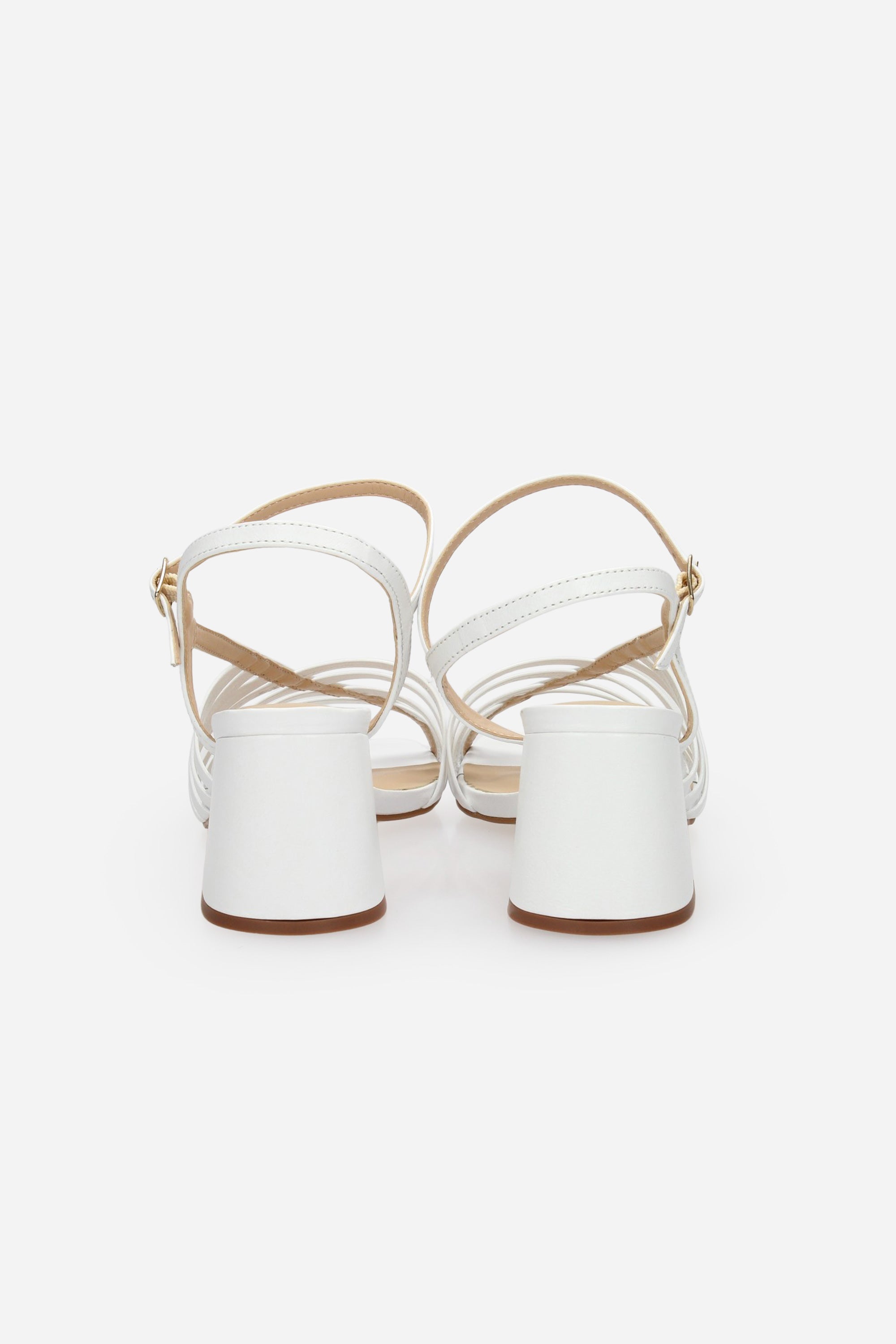 BIANCO | MISS UNIQUE - D 2822-F-6 Sandalo