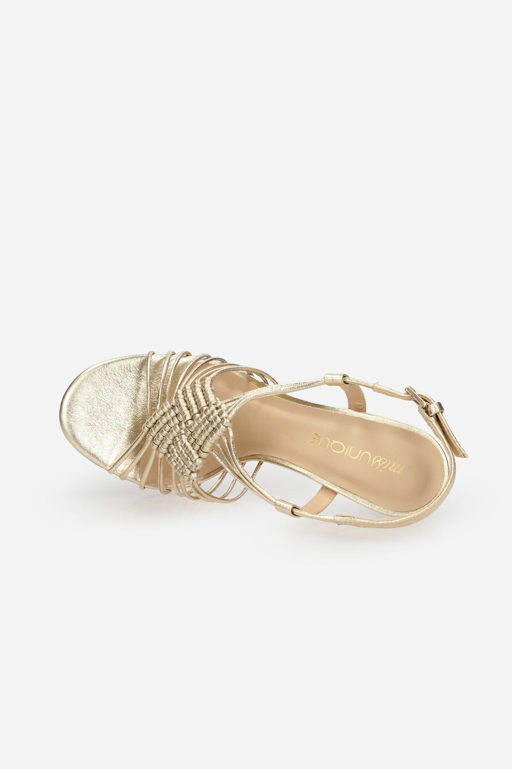 ORO | MISS UNIQUE - D 2801-A-2 Sandalo